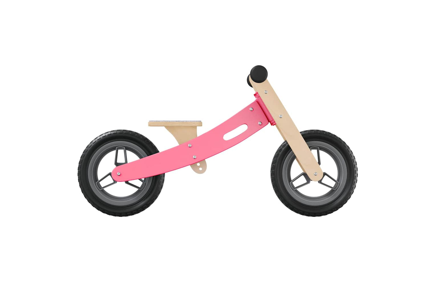 Vidaxl Balance Bike For Children Pink-5