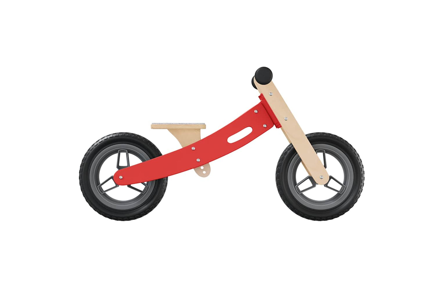 Vidaxl Balance Bike For Children Red-5