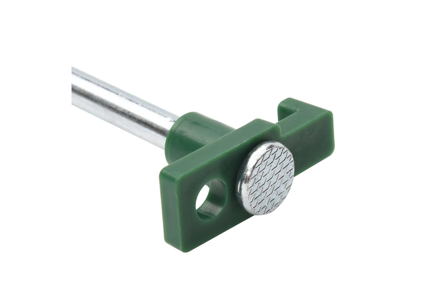 vidaXL 4009355 Tent Pegs 24 Pcs 25cm 7mm Galvanised Steel And Pp-5
