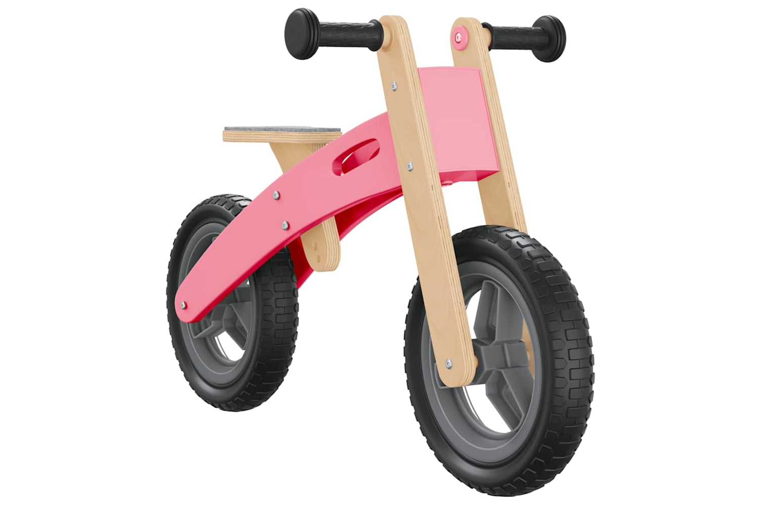 Vidaxl Balance Bike For Children Pink-3