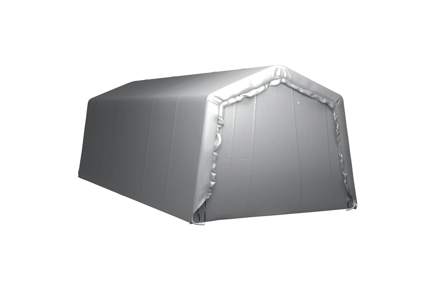 vidaXL 3079589 Storage Tent 300x750cm Steel Grey-4