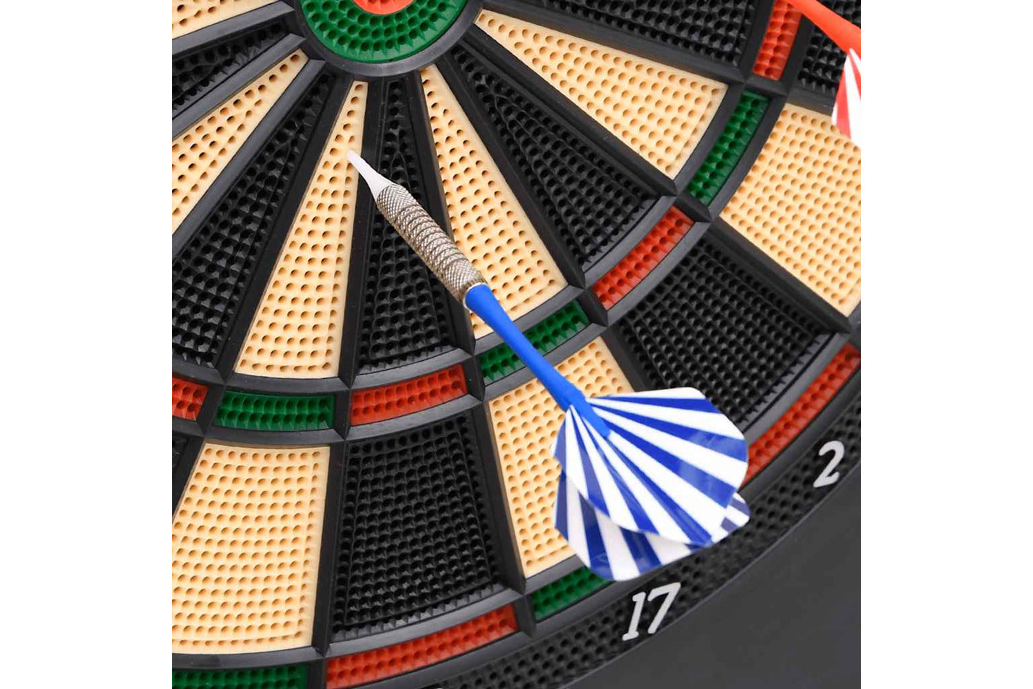 Vidaxl Electric Dartboard With Darts Black Polypropylene-6
