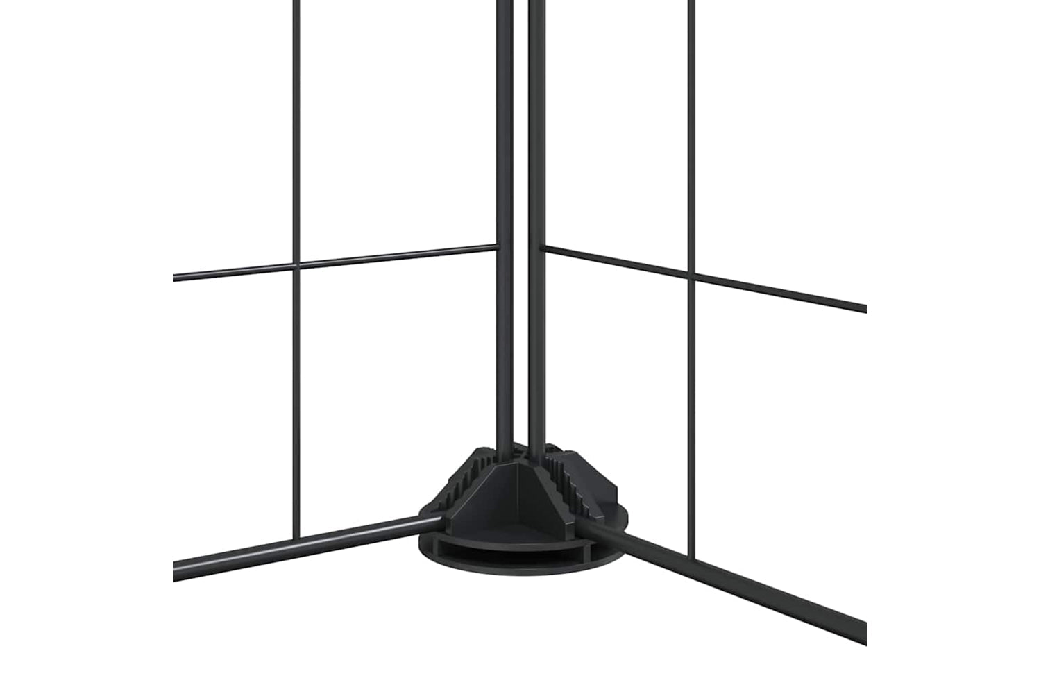 vidaXL 171621 8-panel Pet Cage Black 35x35cm Steel-5