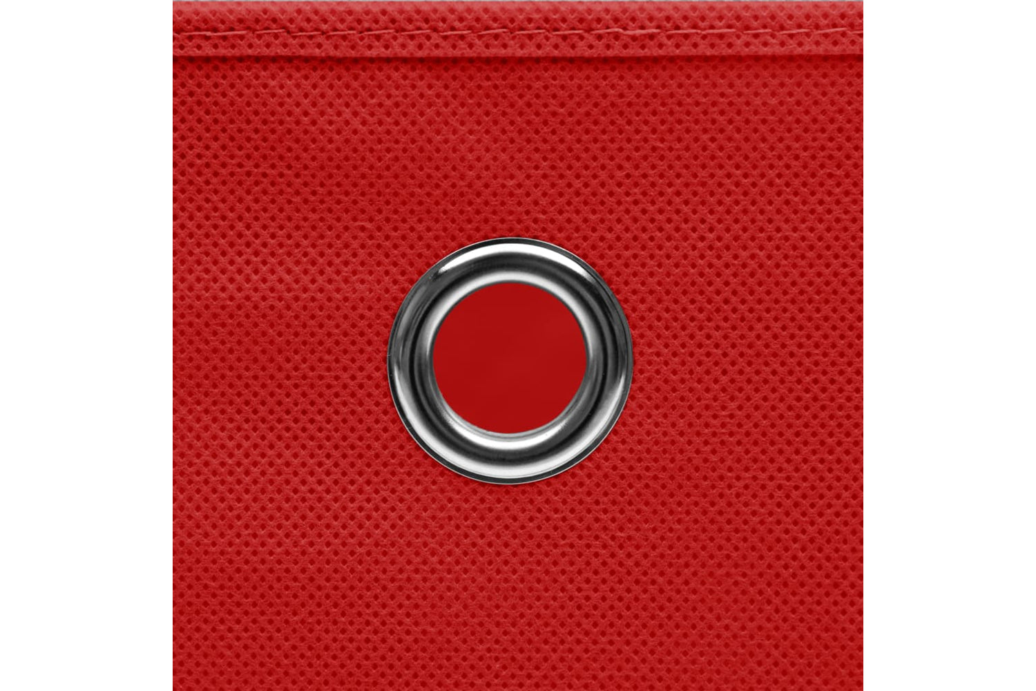vidaXL 325221 Storage Boxes 10 Pcs Non-woven Fabric 28x28x28cm Red-4