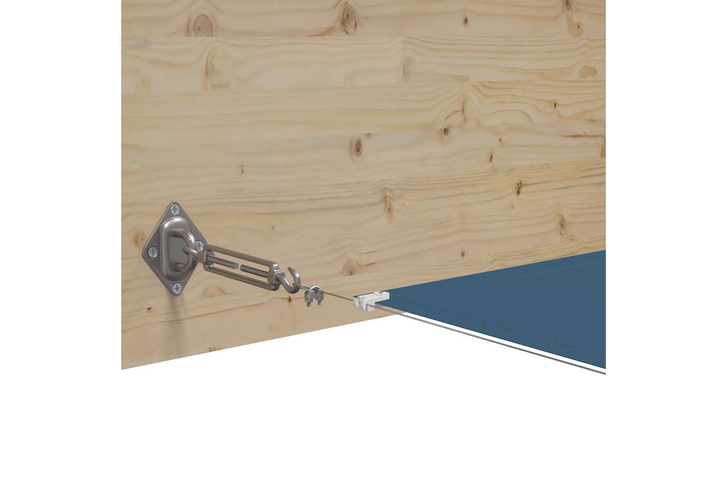 vidaXL 148462 Vertical Awning Blue 140x800cm Oxford Fabric-4