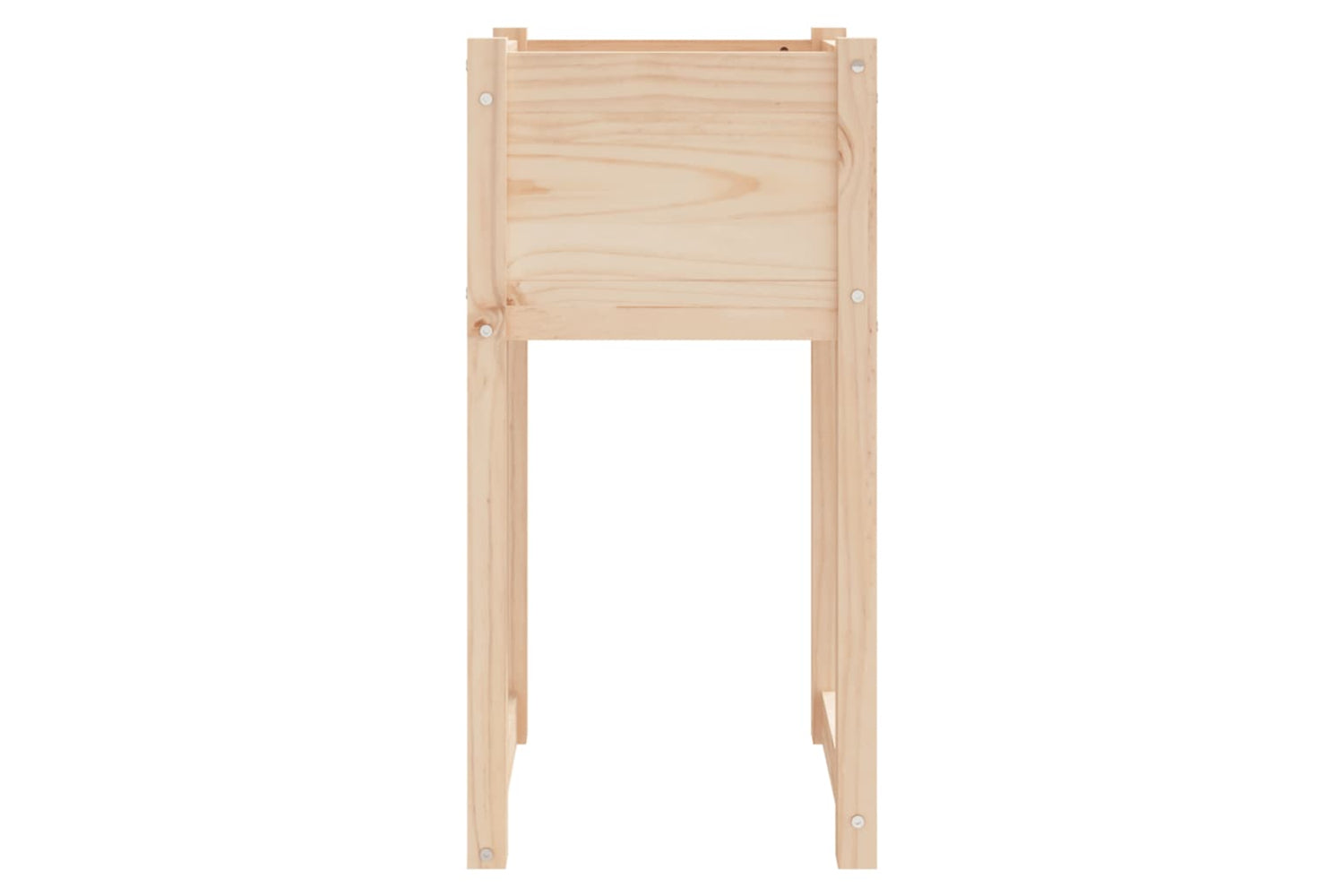vidaXL 822123 Planters 2 Pcs 40x40x81cm Solid Wood Pine-4