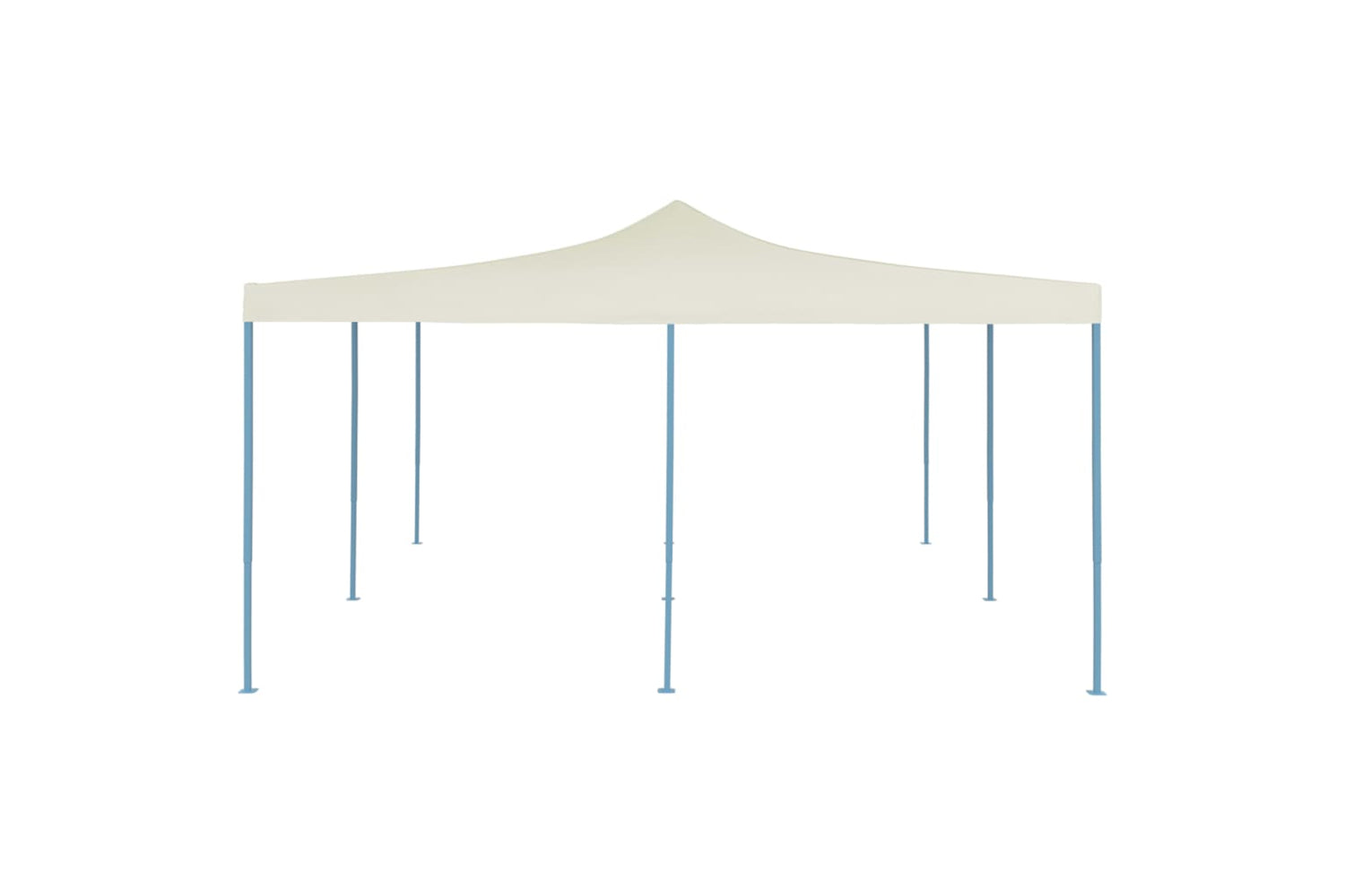 Vidaxl 48904 Folding Gazebo 5x5 M Cream-2