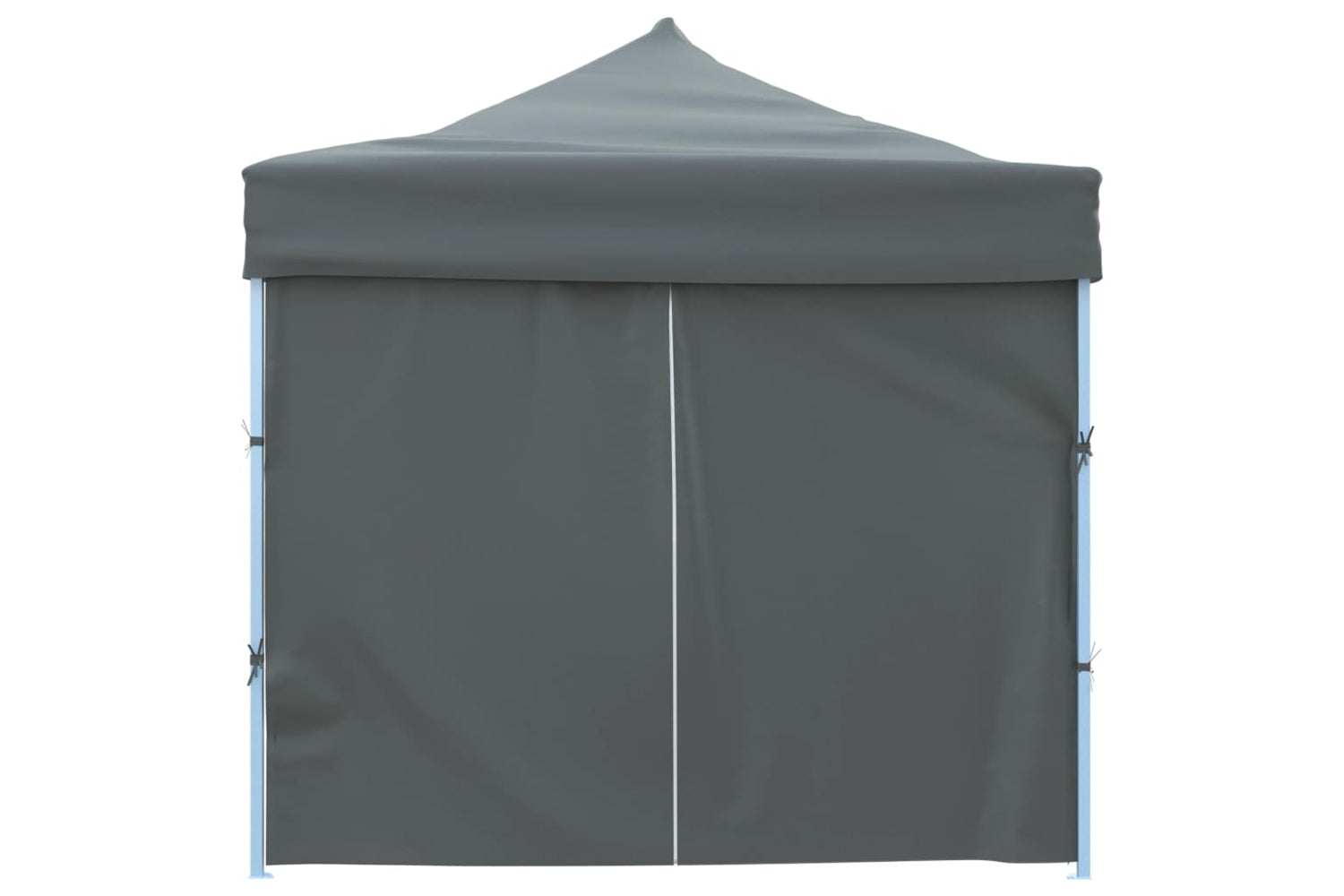 Vidaxl Folding Pop-up Party Tent With 8 Sidewalls 3x9 M Anthracite-4