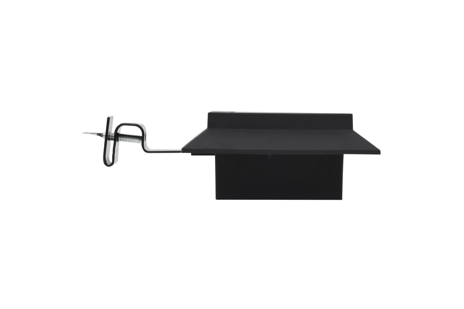 vidaXL 44468 Outdoor Solar Lamps 6 Pcs Led Square 12cm Black-4