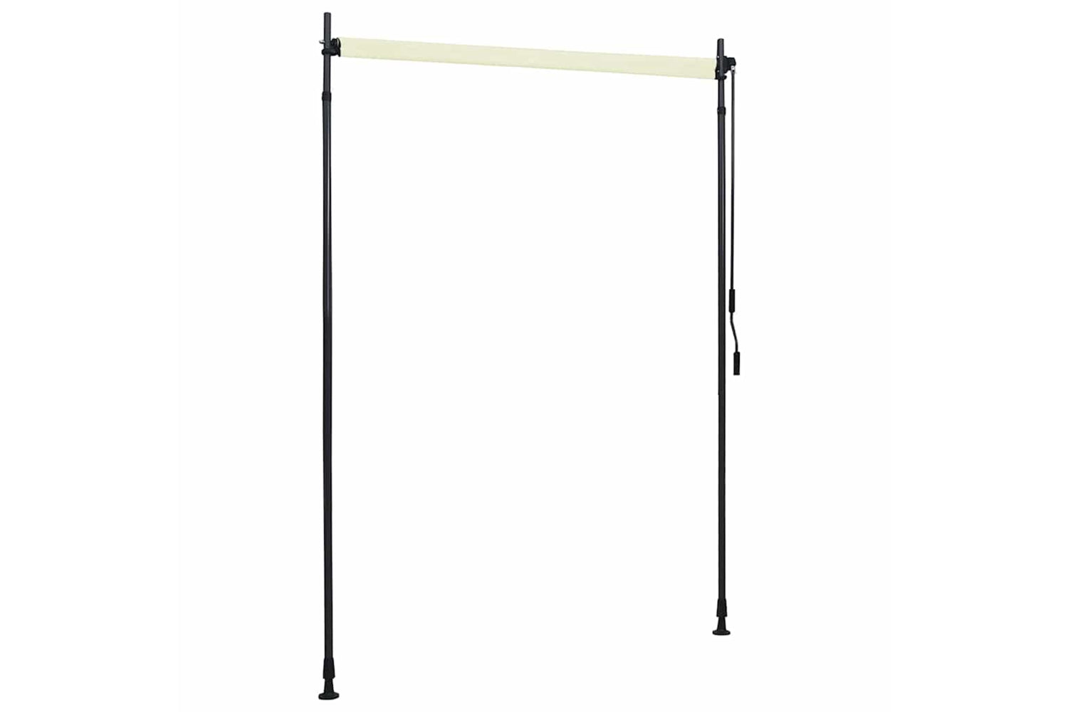 Vidaxl Outdoor Roller Blind 150x270 Cm Cream-5