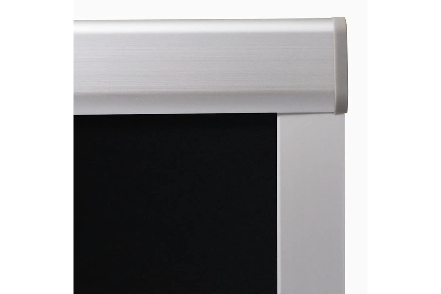 Vidaxl Blackout Roller Blind Black Ck04-4