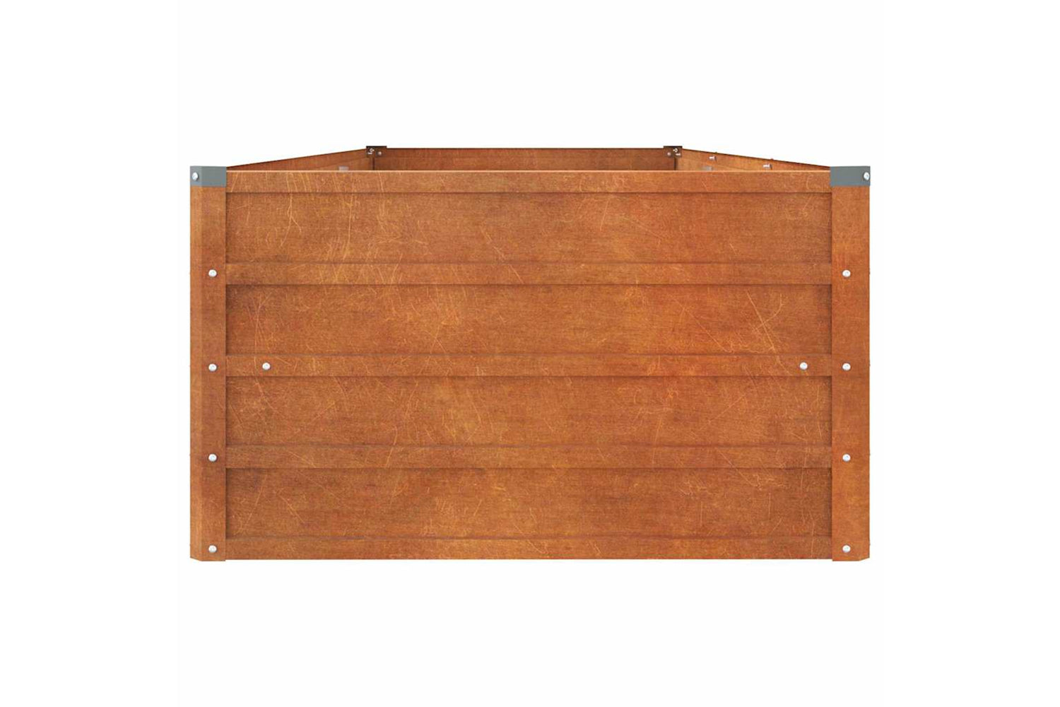 Vidaxl Garden Raised Bed Rusty 240x80x45 Cm Corten Steel-4