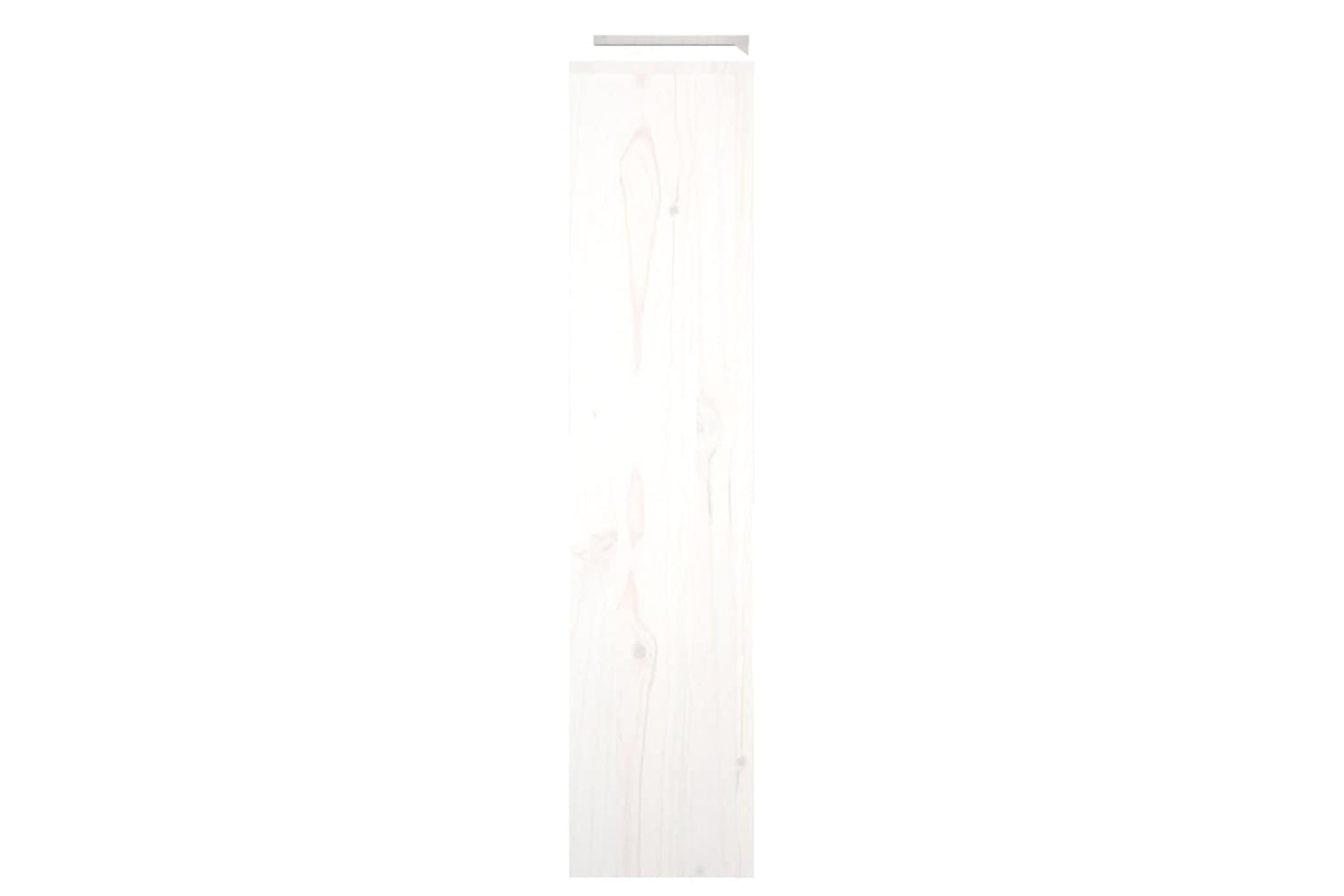 vidaXL 822587 Radiator Cover White 210x21x85cm Solid Wood Pine-5