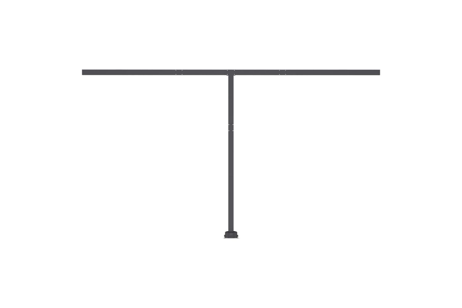 vidaXL 3069744 Manual Retractable Awning With Led 400x300cm Anthracite-7