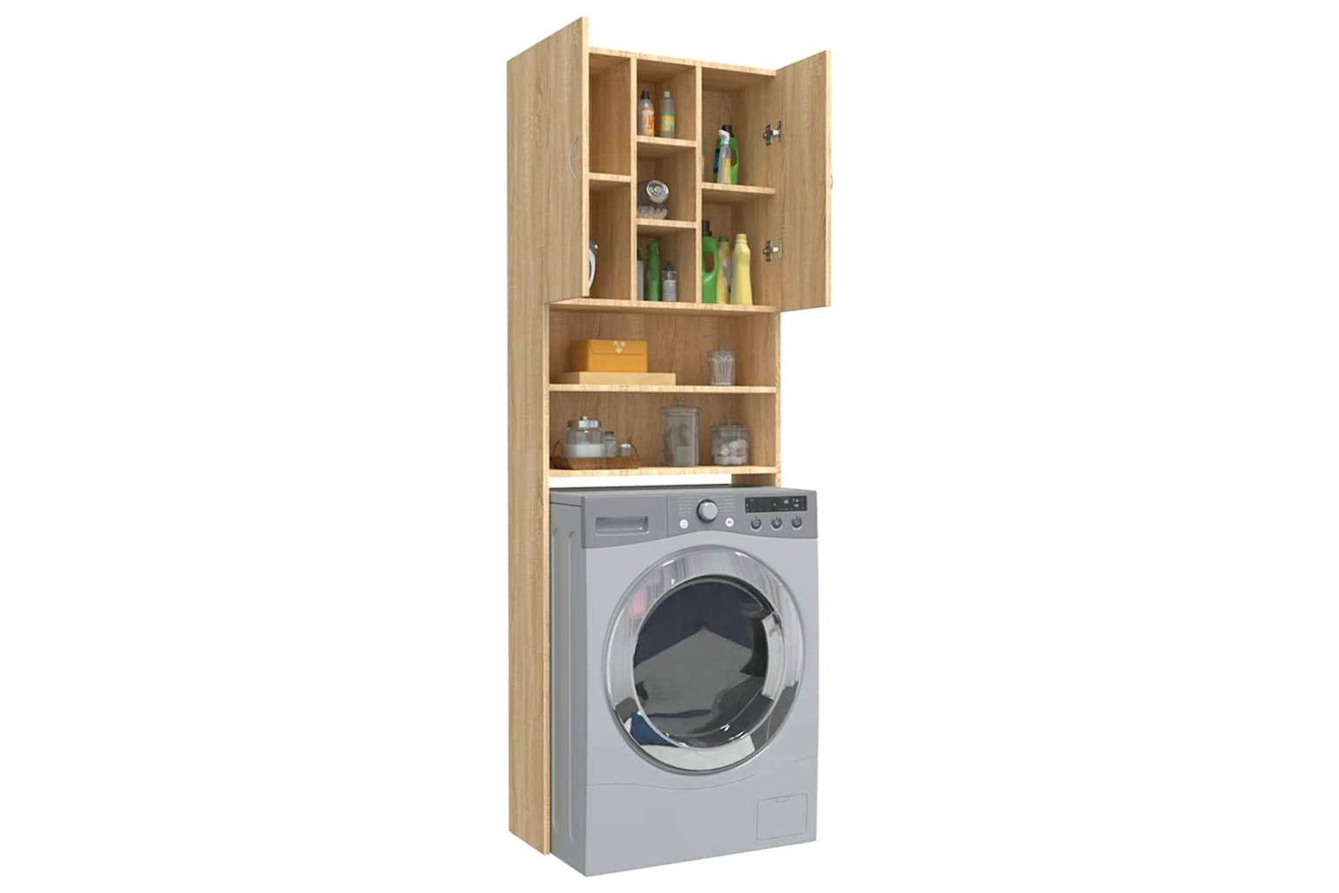 Vidaxl 808425 Washing Machine Cabinet So-5