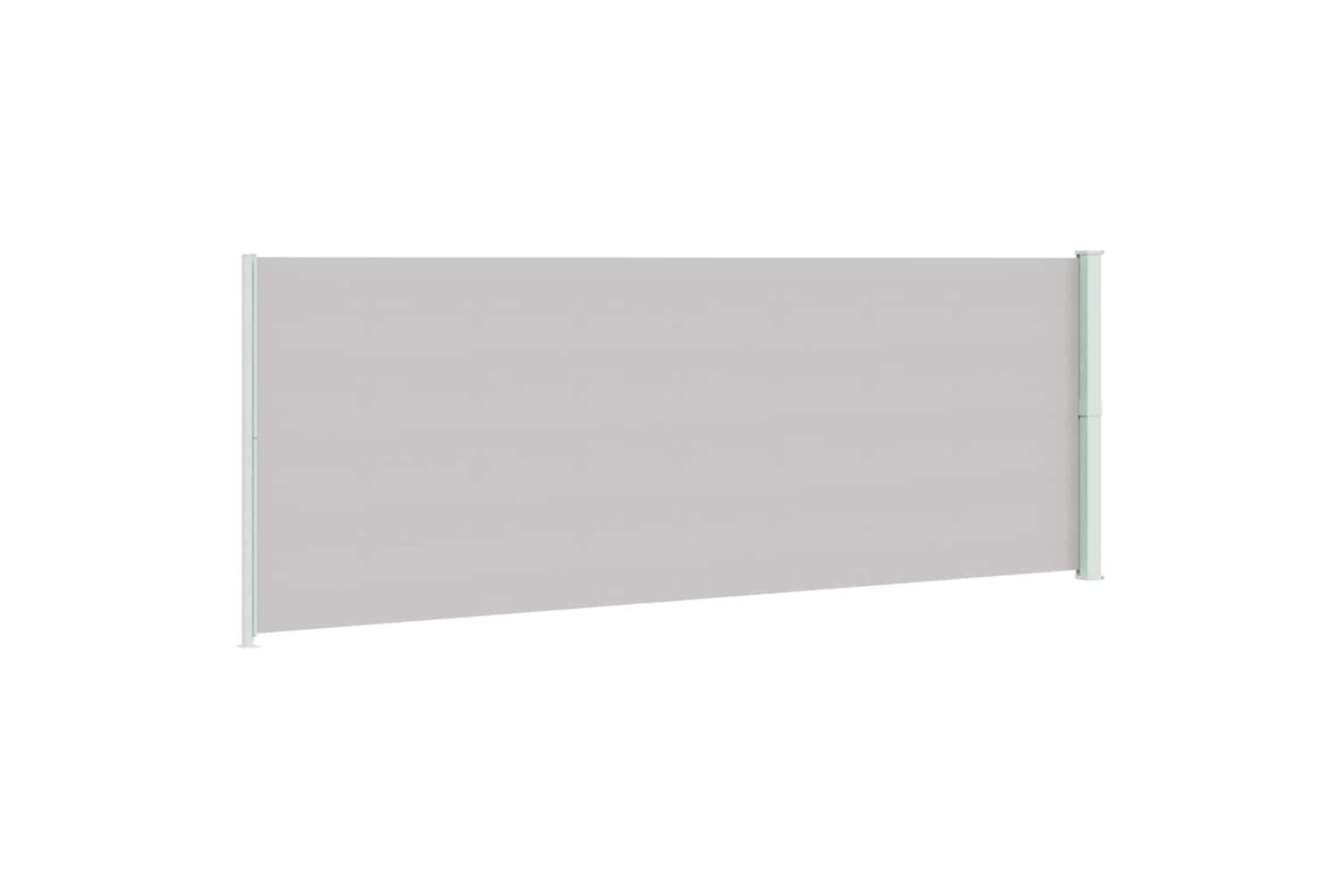 vidaXL 317980 Patio Retractable Side Awning 220x600cm Grey-5
