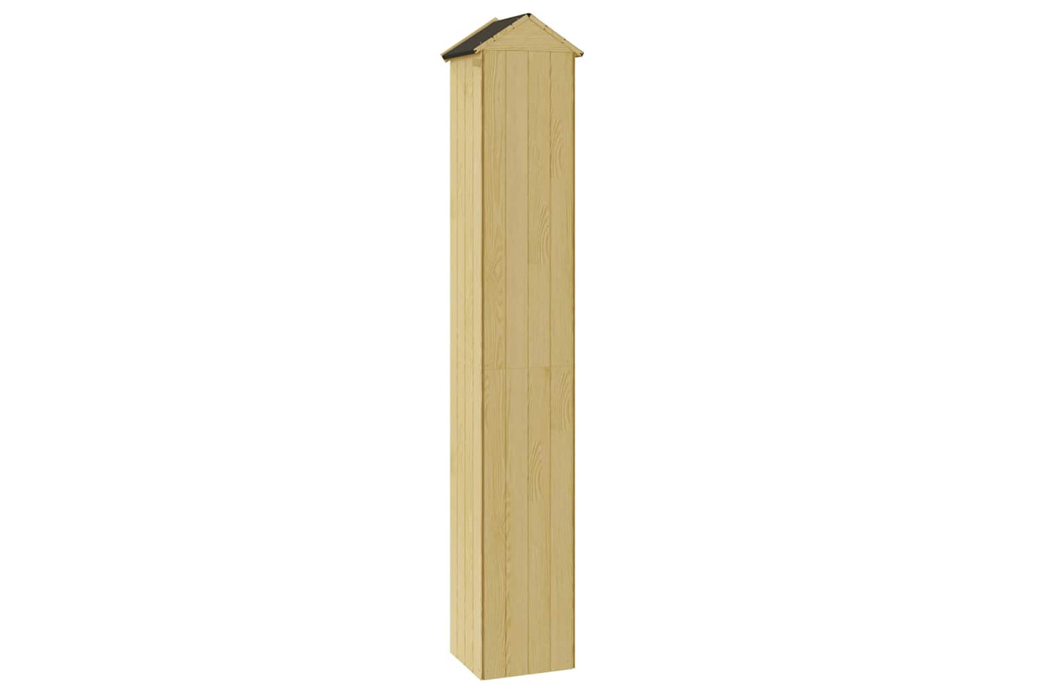 vidaXL 318189 Garden Tool Shed 40x33x222cm Impregnated Pinewood-4