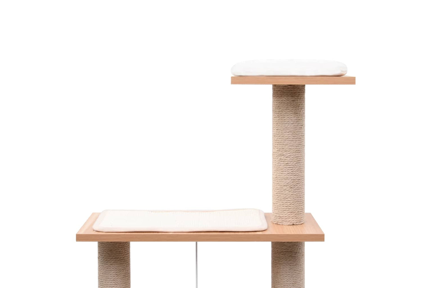 vidaXL 170919 Cat Tree With Sisal Scratching Mat 123cm-4