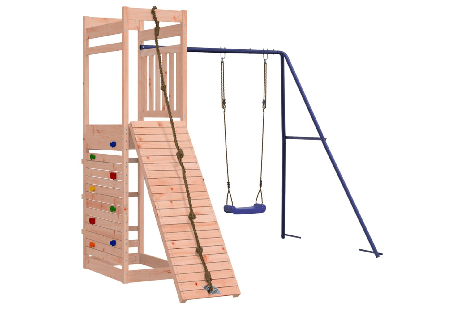 Vidaxl 3156998 Outdoor Playset Solid Wood Douglas-4