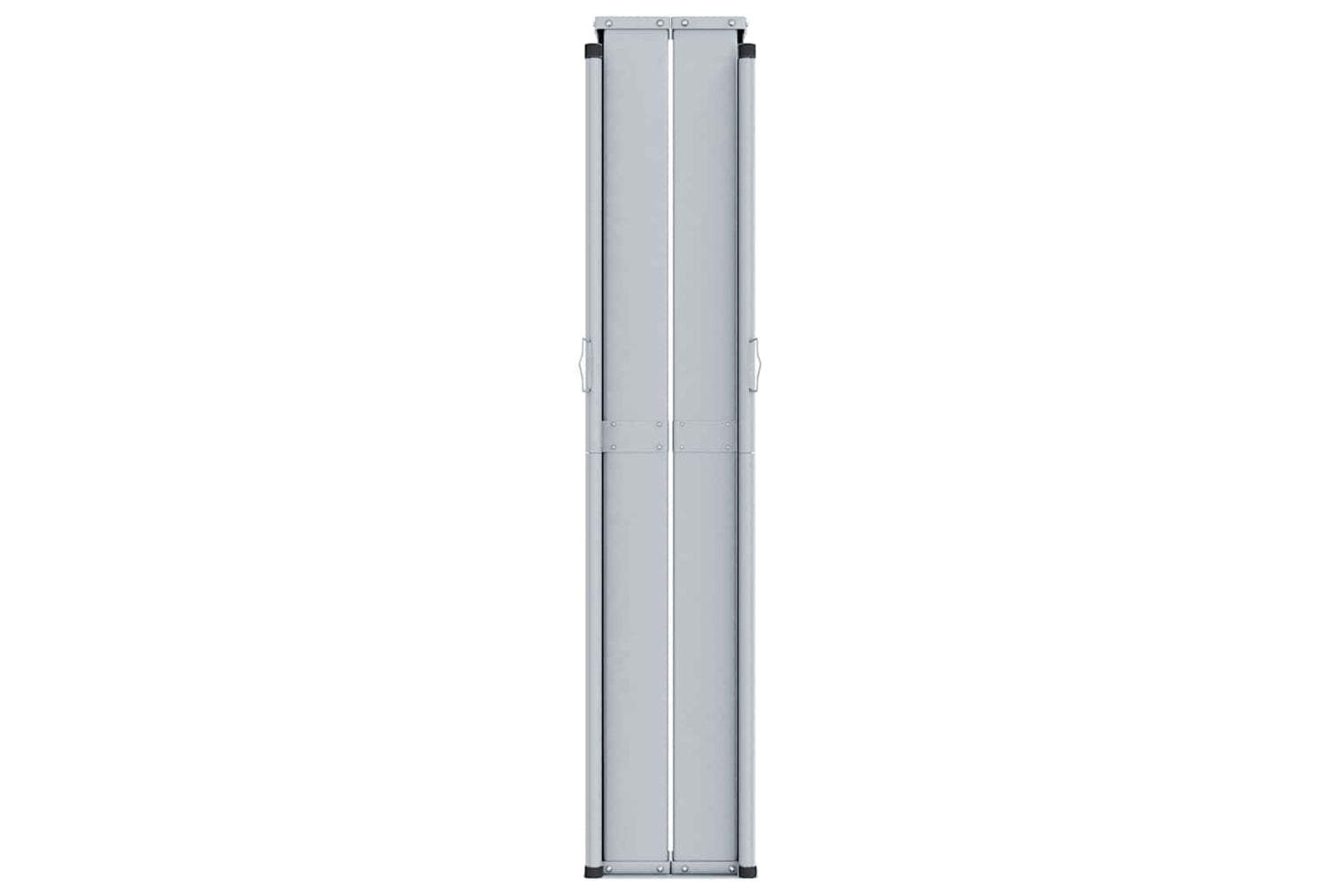 vidaXL 318015 Retractable Side Awning Brown 220x600cm-4