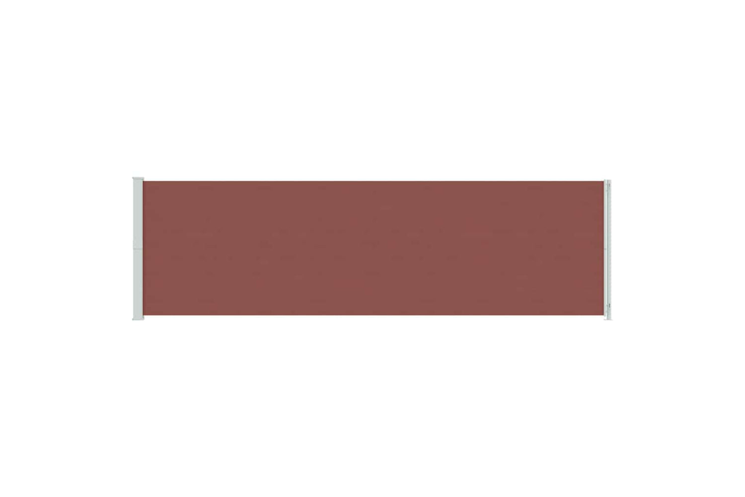 vidaXL 317969 Patio Retractable Side Awning 180x600cm Brown-3