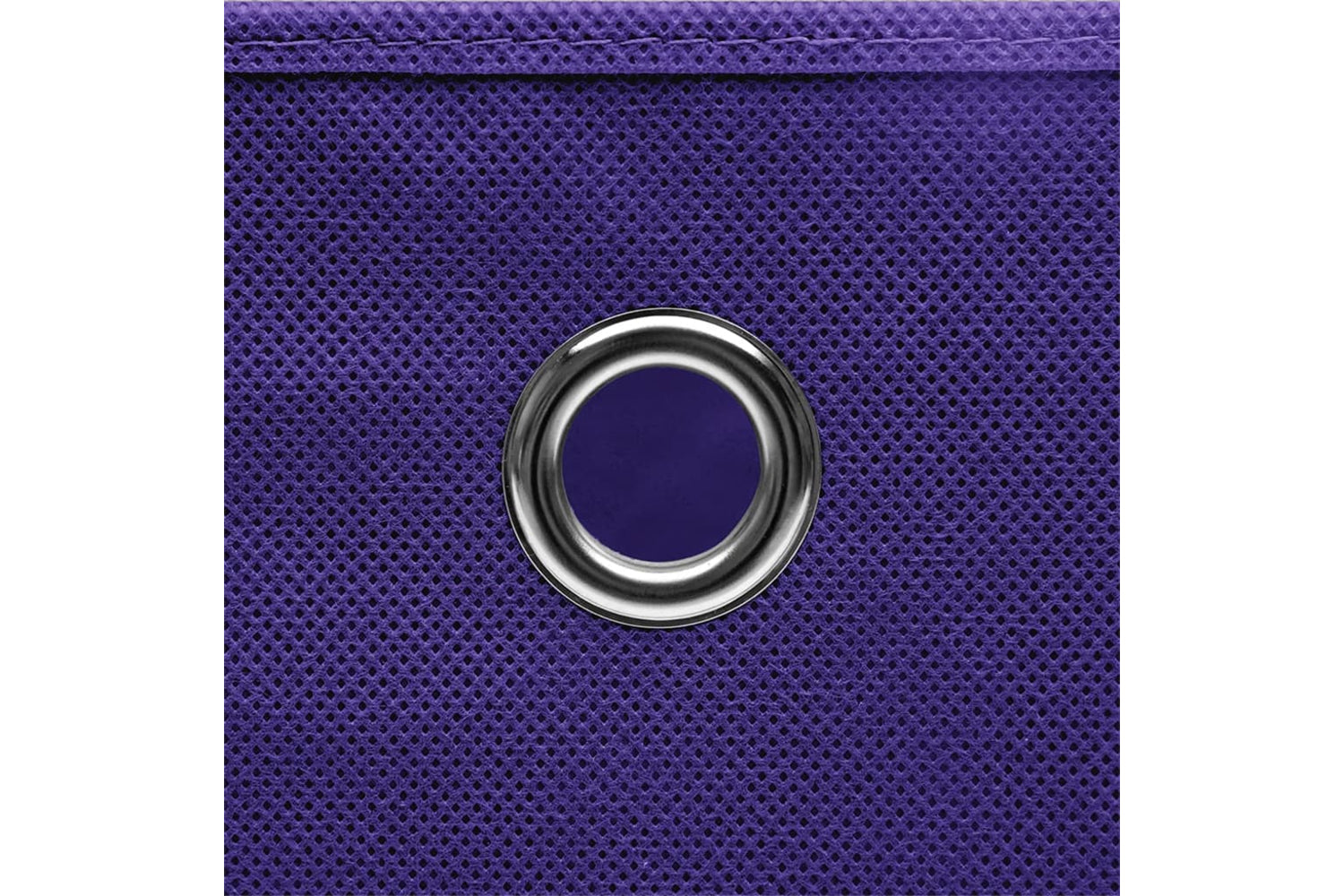 vidaXL 325211 Storage Boxes 4 Pcs Non-woven Fabric 28x28x28cm Purple-4