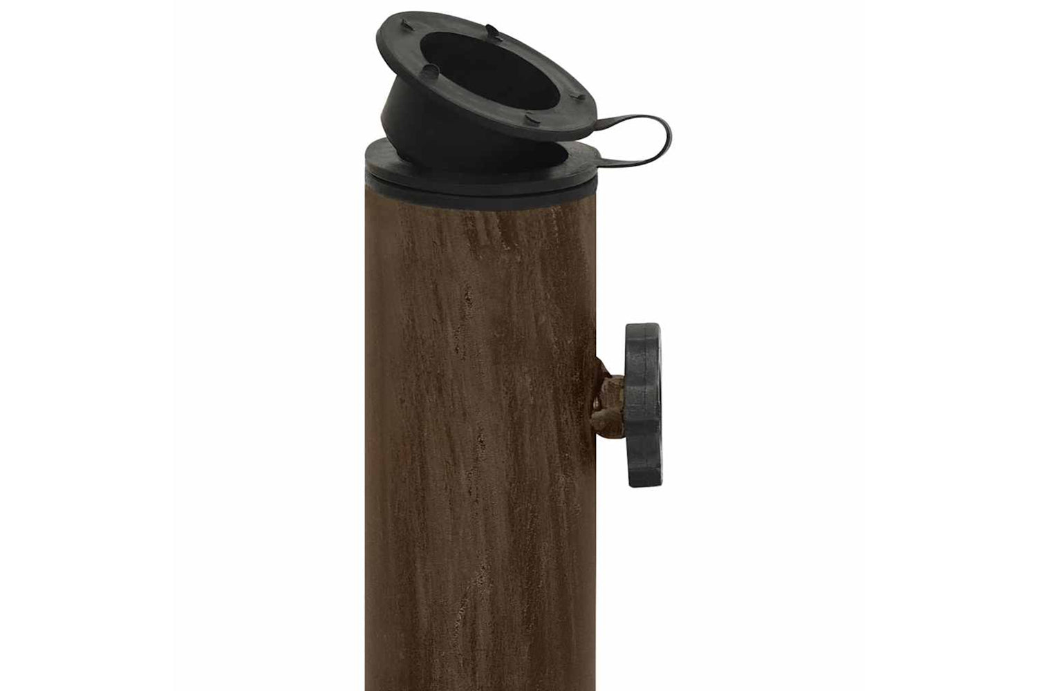 vidaXL 317767 Umbrella Base Bronze 40x40x32cm Cast Iron-5