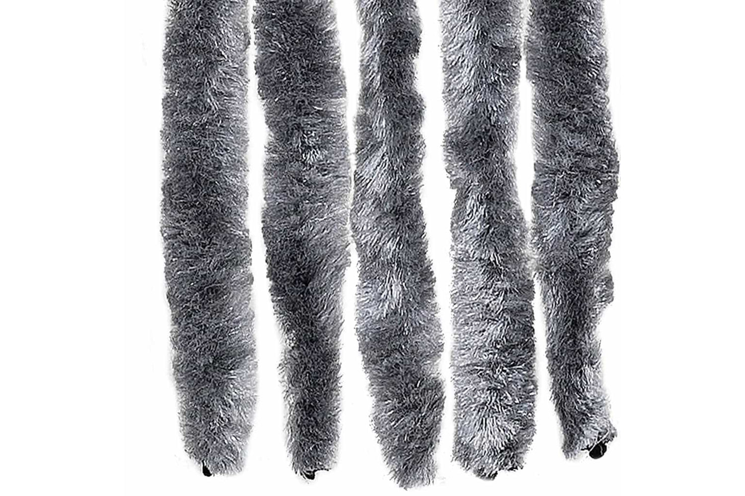 vidaXL Insect Curtain Silver 56x185cm Chenille-4