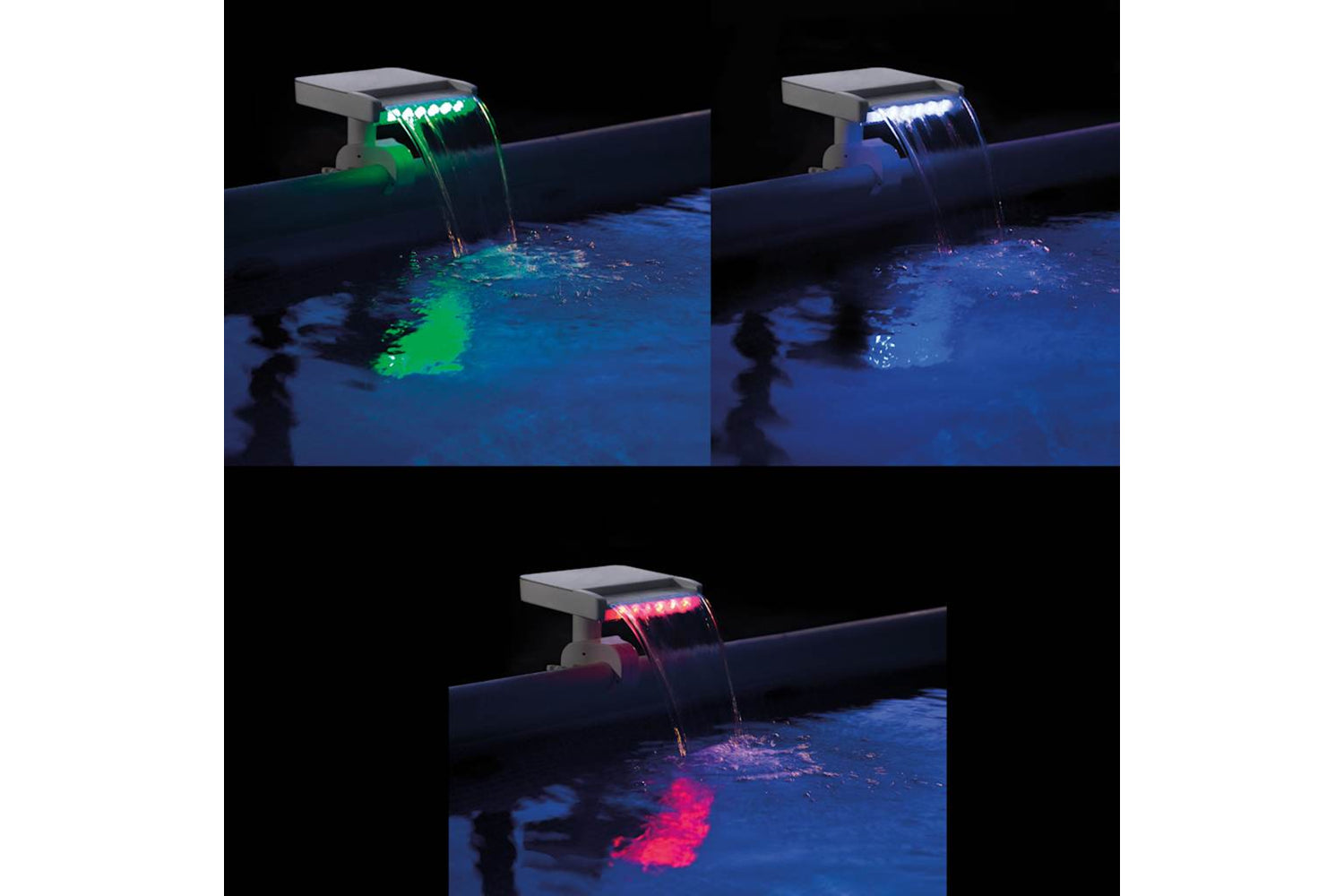 Intex 91522 Intex Pool Led Waterfall Multicolour 28090-7