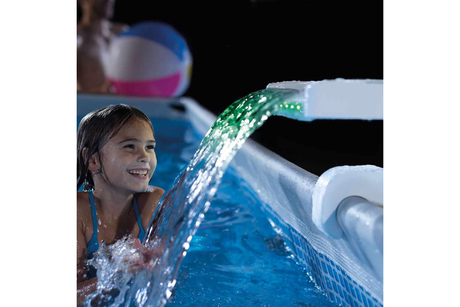 Intex 91522 Intex Pool Led Waterfall Multicolour 28090-6