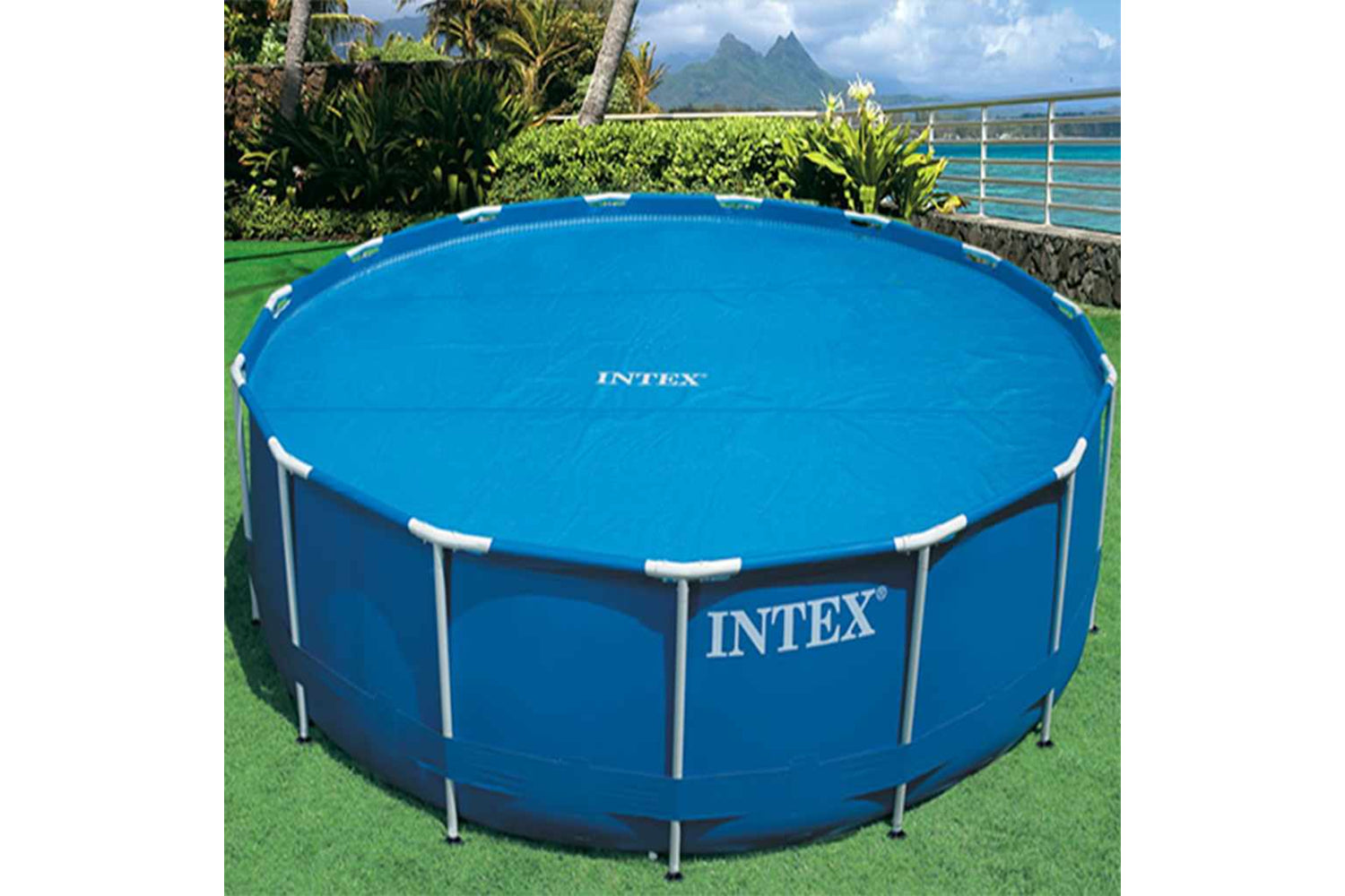 Intex 91514 Intex Solar Pool Cover Round 457 Cm 29023-4