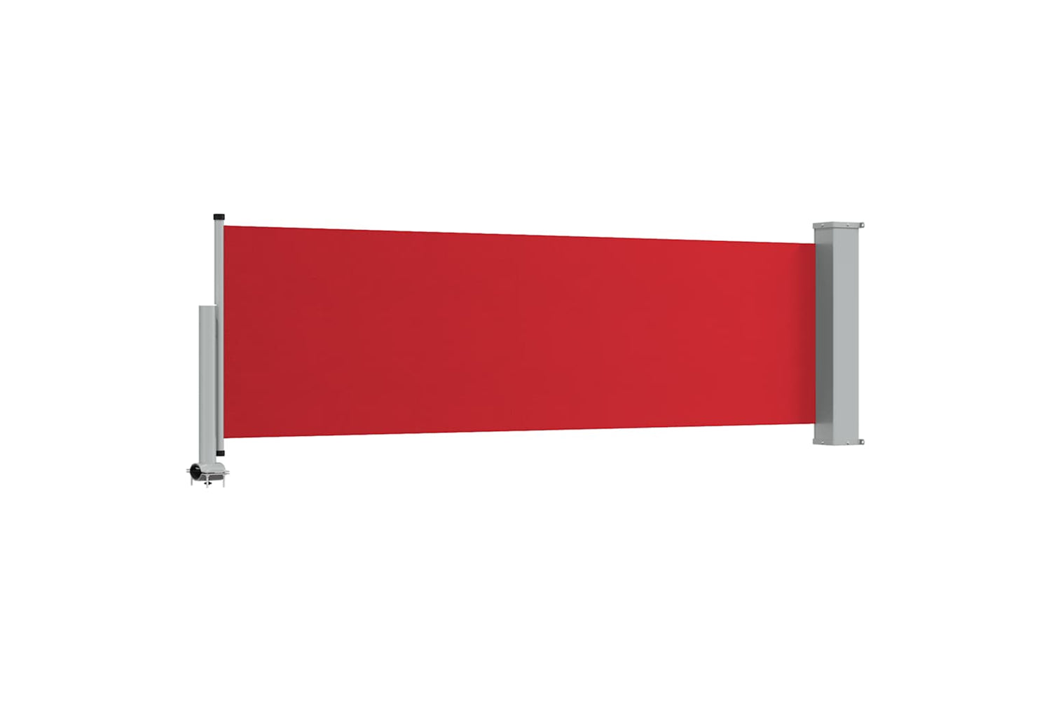 vidaXL 48363 Patio Retractable Side Awning 80x300cm Red-5