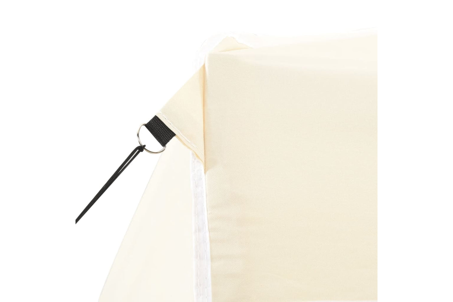 Vidaxl Professional Folding Party Tent With 4 Sidewalls 2x2 M Steel Cream-5