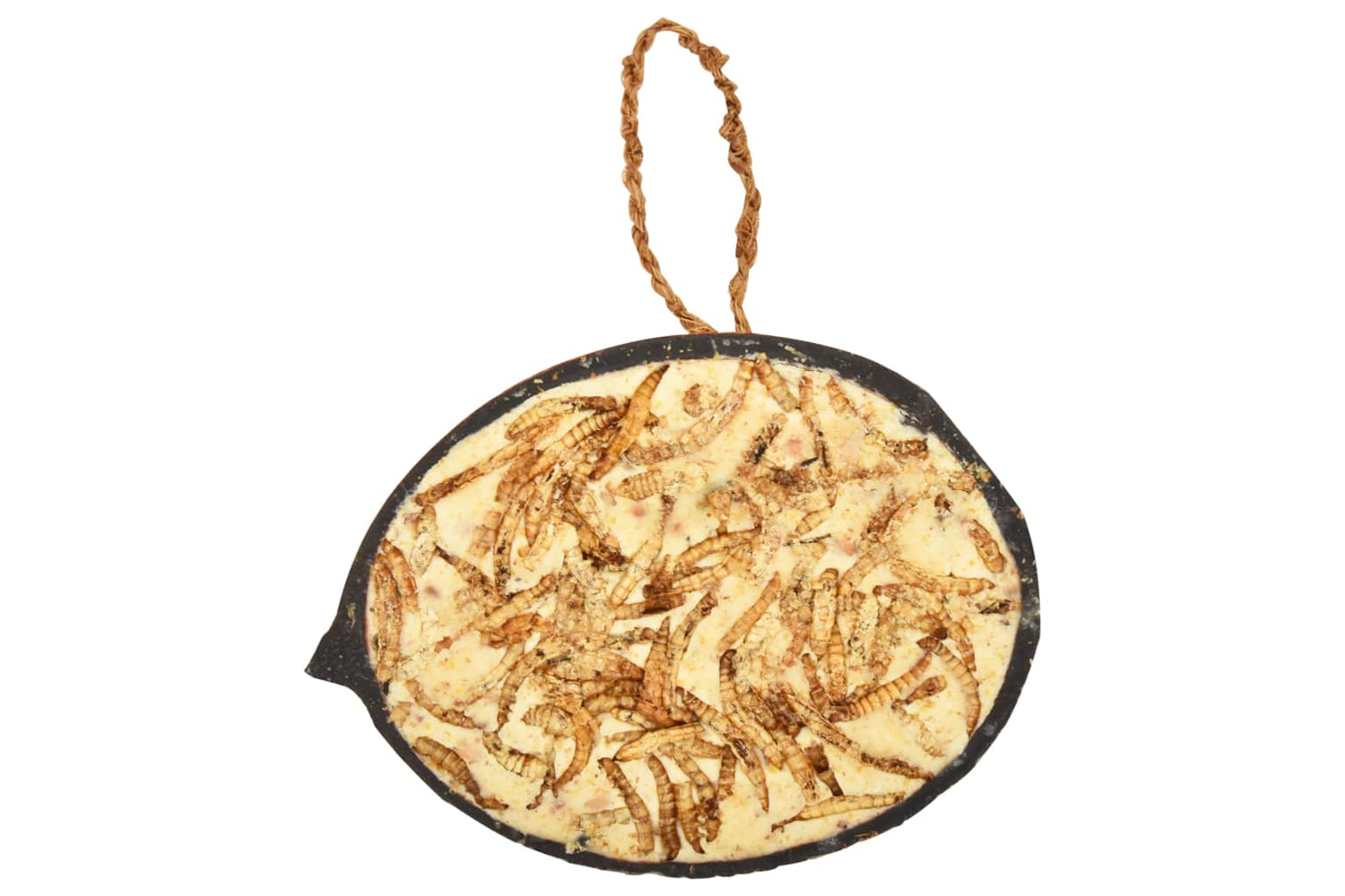 Vidaxl 170901 Bird Food Filled Coconut Halves 10 Pcs 290 G-6