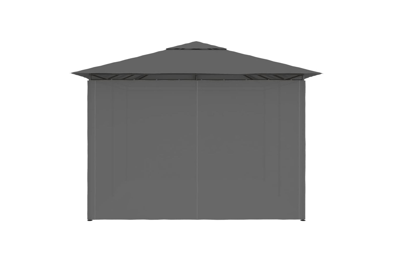 Vidaxl 47960 Garden Marquee With Curtains 4x3 M Anthracite-6