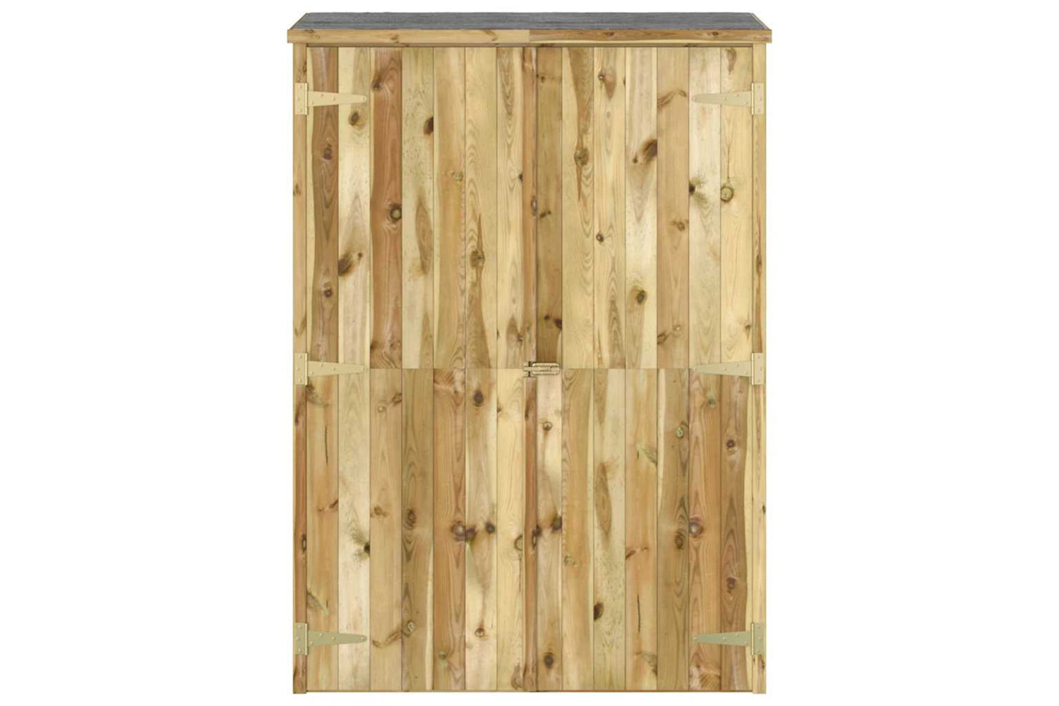 vidaXL 318196 Garden Tool Shed 123x45x171cm Impregnated Solid Wood Pine-2