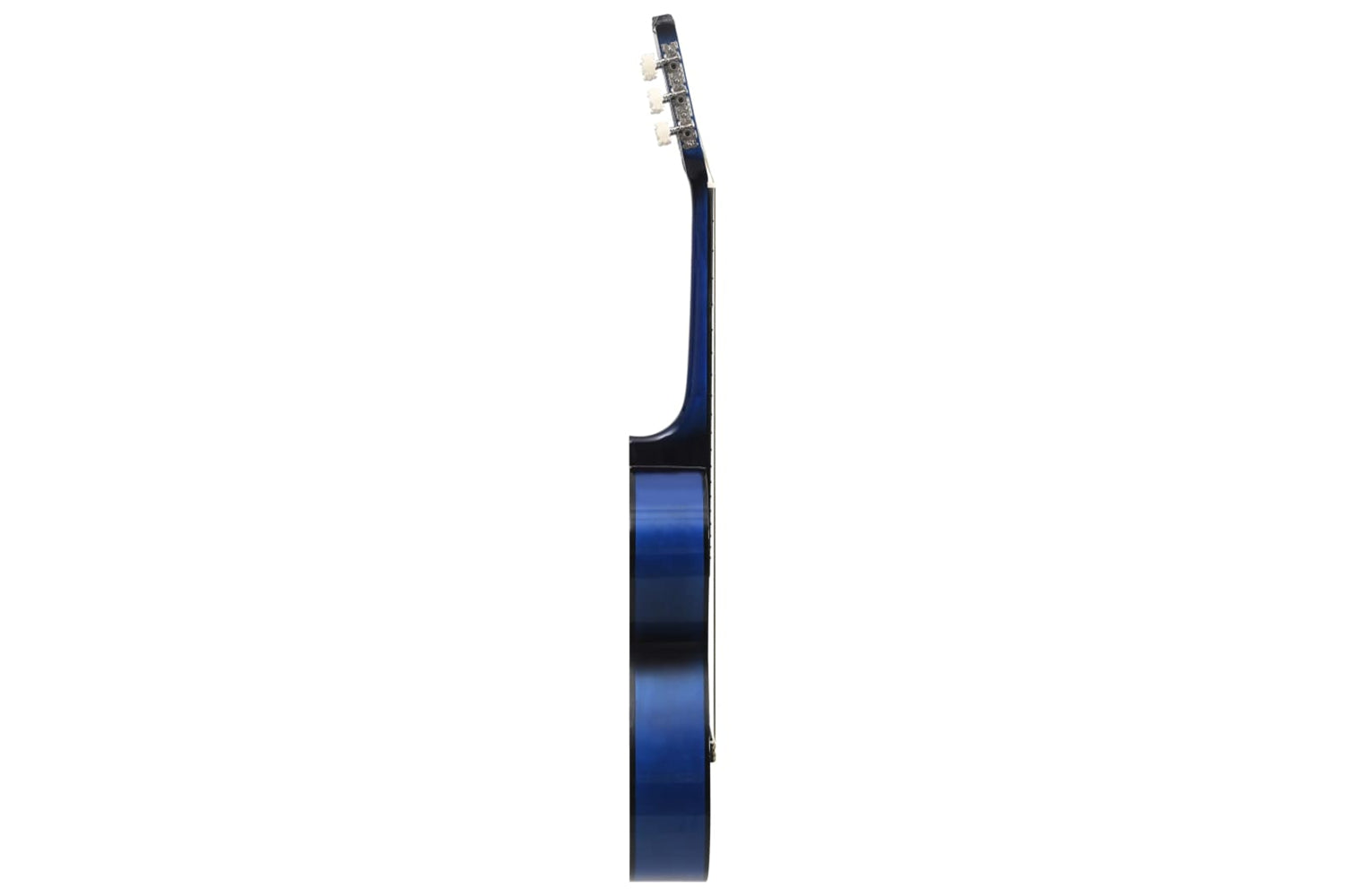vidaXL 3055888 Classical Guitar For Beginner With Bag Blue 3/4 36"-4