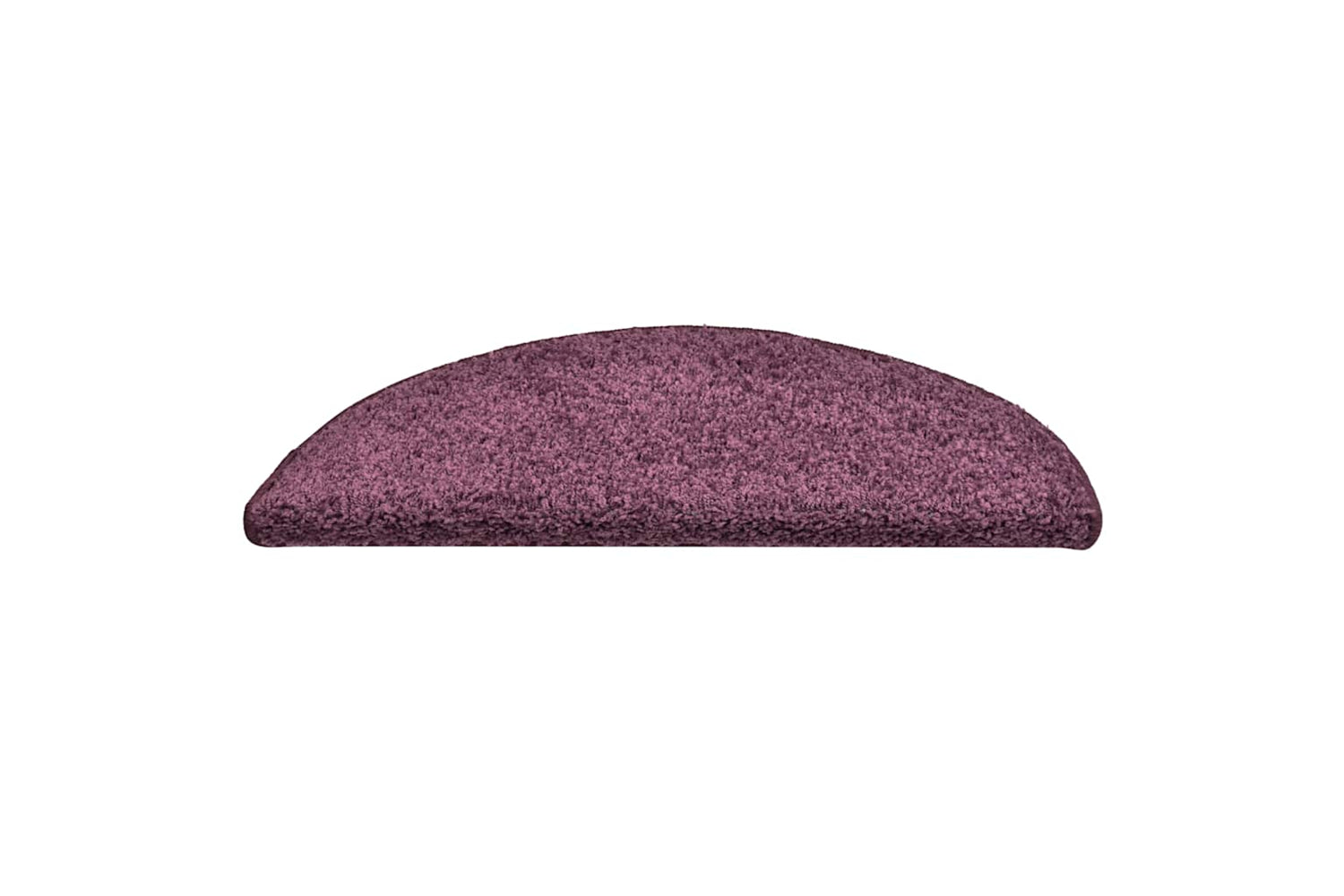 vidaXL 322384 Carpet Stair Treads 15 Pcs Dark Purple 56x17x3cm-4