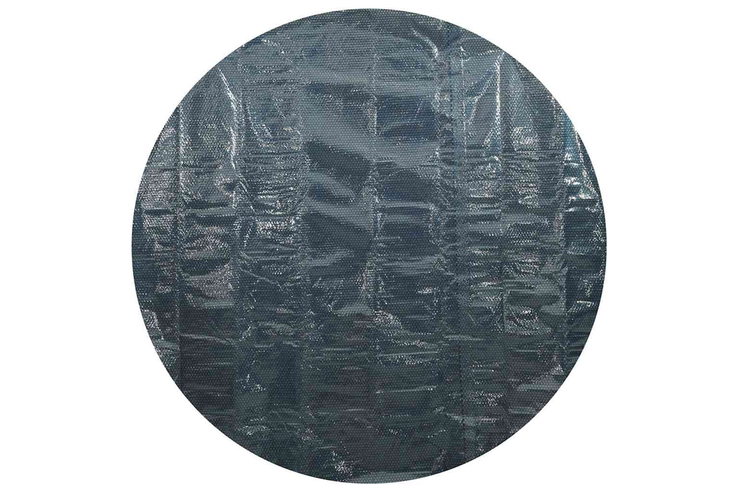 vidaXL 92979 Floating Pe Solar Pool Film 527cm Black And Blue-4