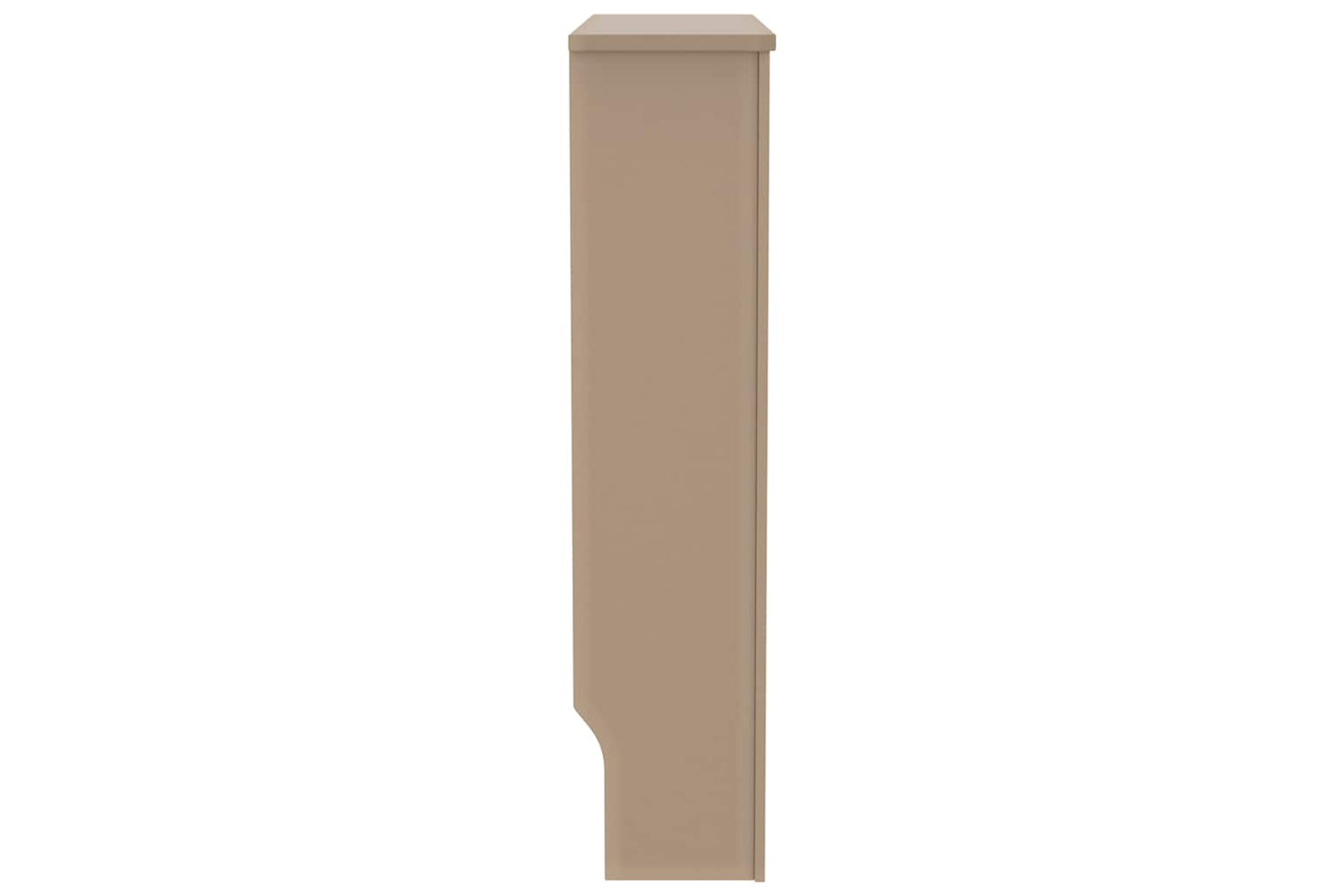 vidaXL Mdf Radiator Cover 78cm-4