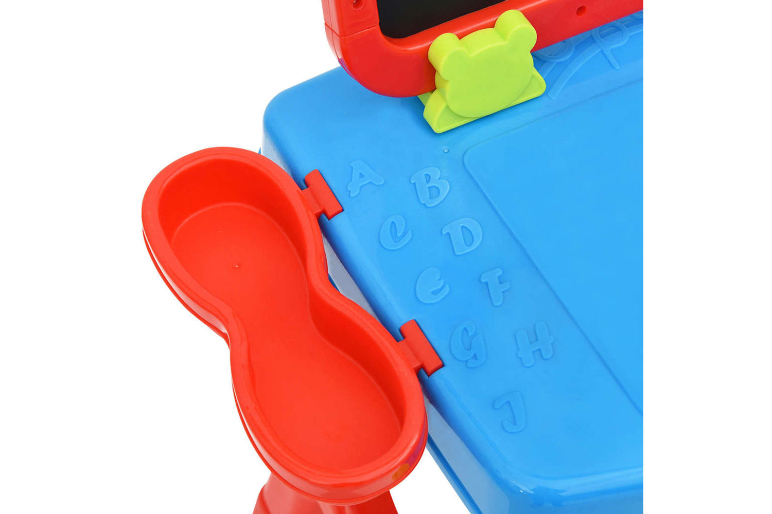 Vidaxl 3-1 Children Easel And Learning Desk Play Set-6