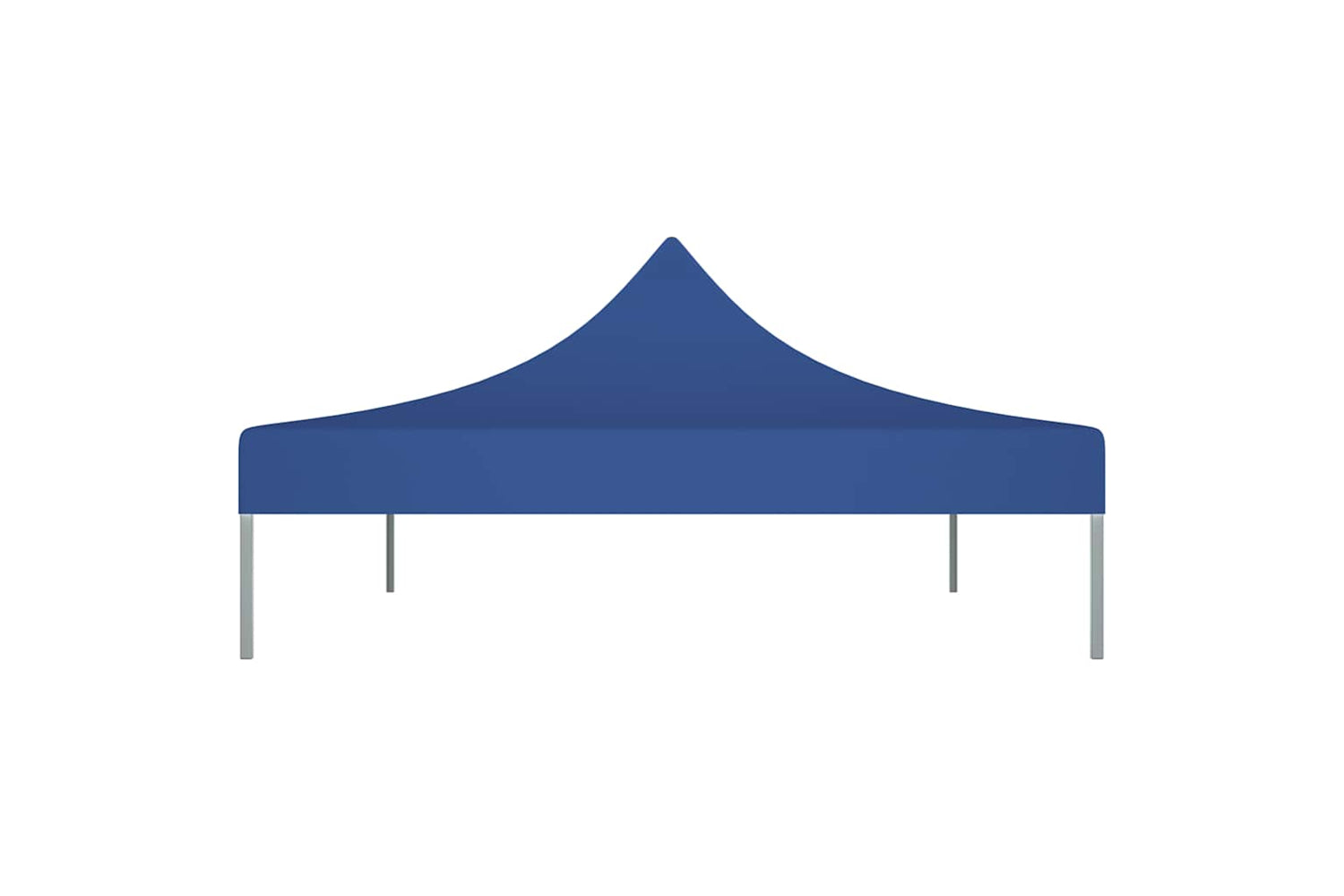 Vidaxl Party Tent Roof 4x3 M Blue 270 G/m2-4