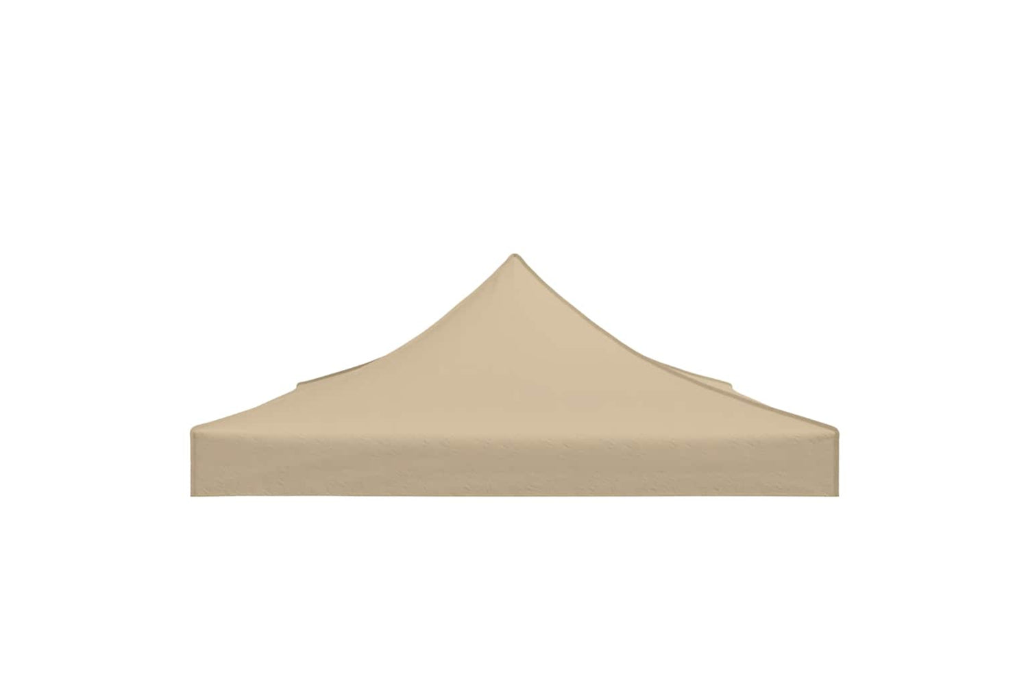 Vidaxl Party Tent Roof 4x3 M Beige 270 G/m2-4