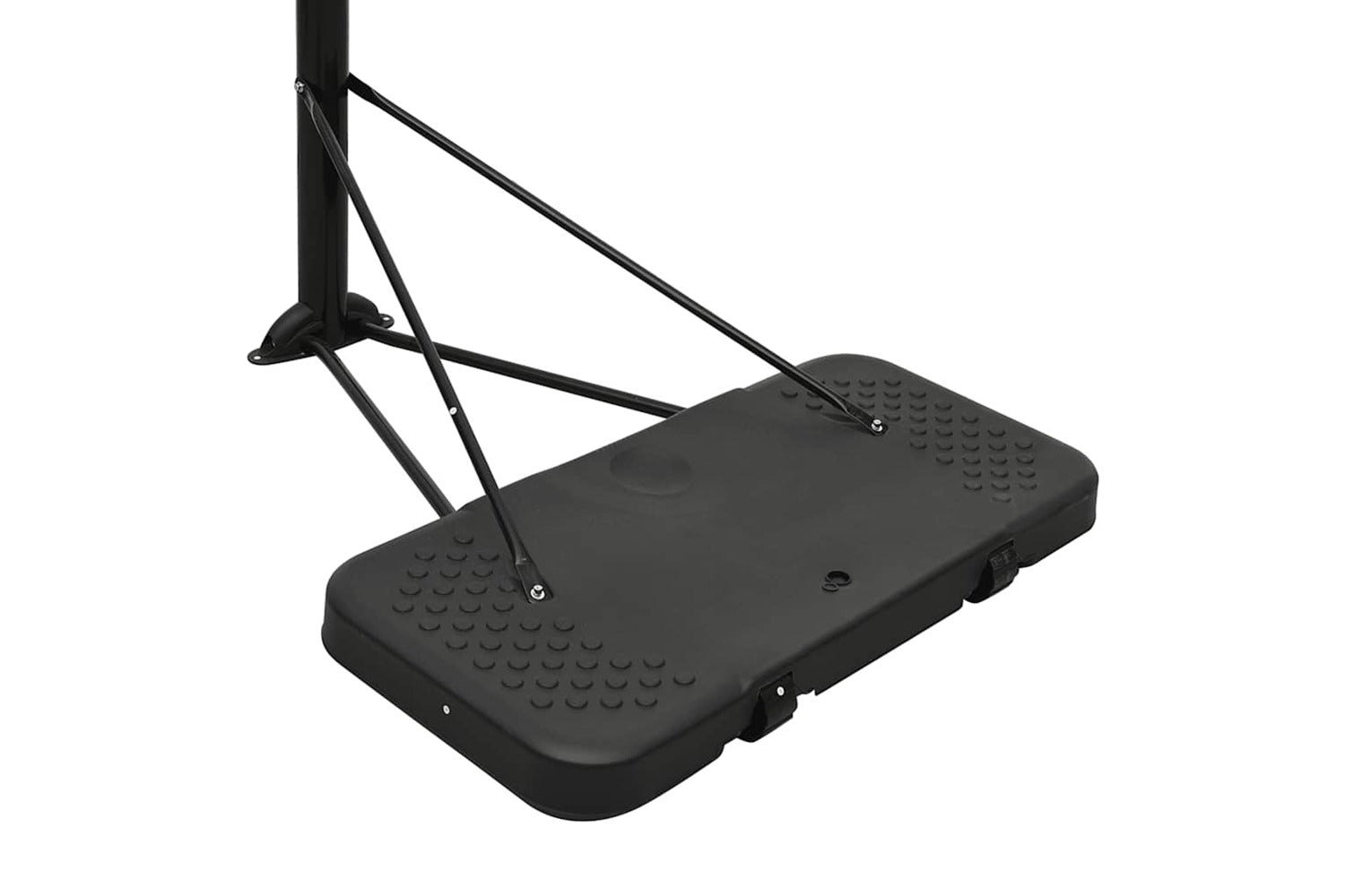 Vidaxl Basketball Stand Black 258-363 Cm Polyethene-7