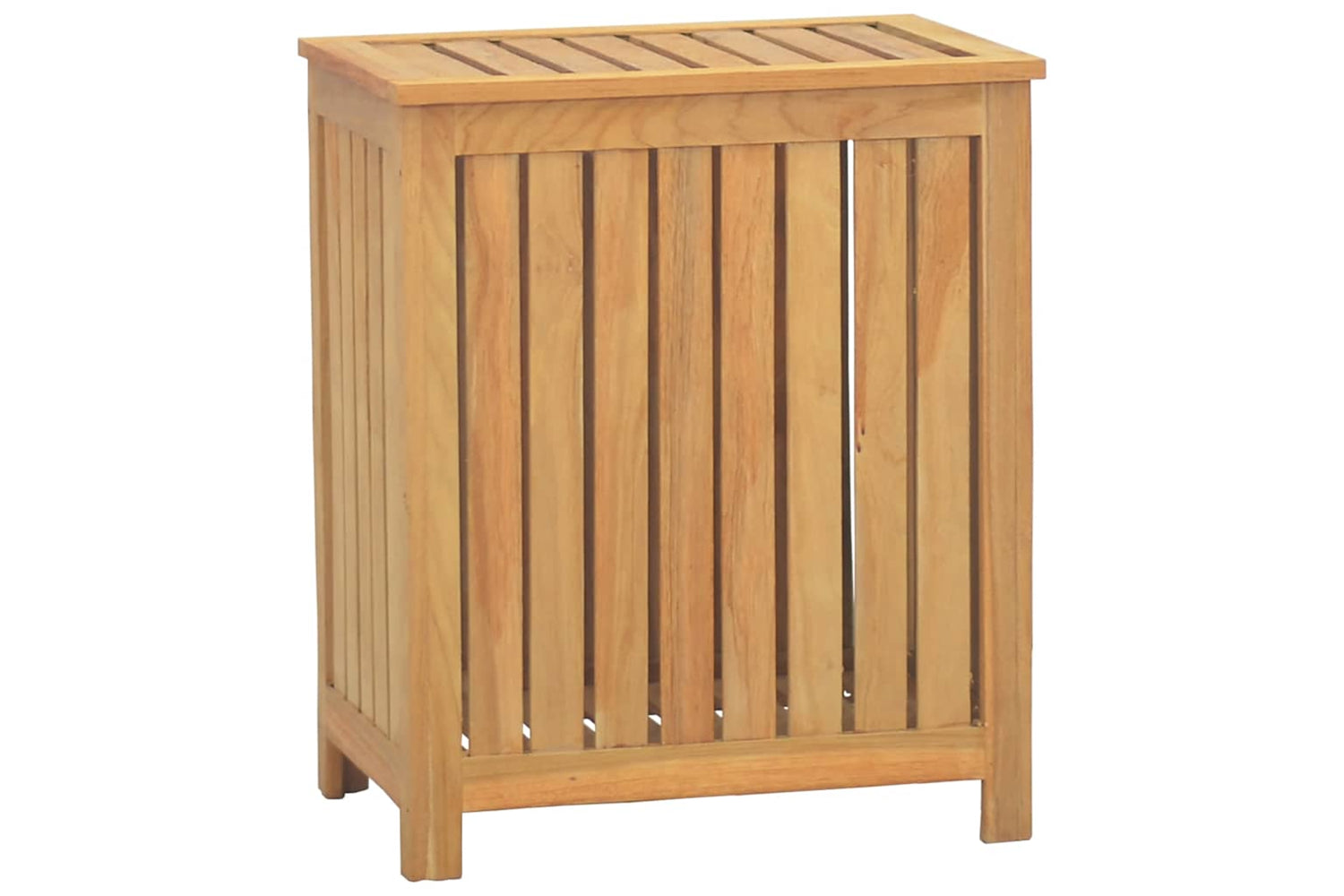 vidaXL 340759 Wash Bin 50x35x60cm Solid Wood Teak-2