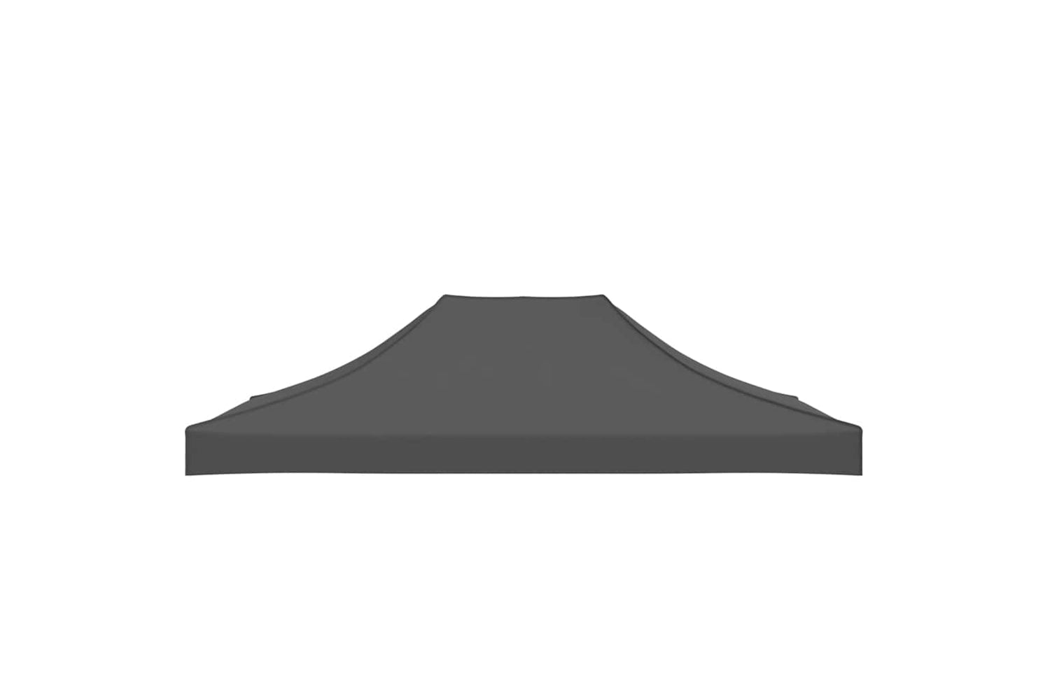 Vidaxl 315364 Party Tent Roof 4.5x3 M Anthracite 270 G/mâ²-3