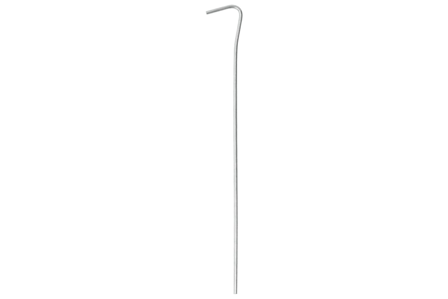 vidaXL 4009328 Tent Pegs 50 Pcs 23cm x 6mm Galvanised Steel-3