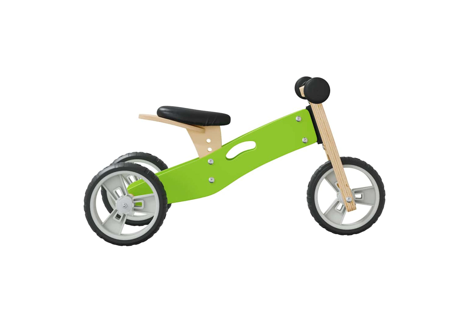 Vidaxl Balance Bike For Children 2-in-1 Green-5