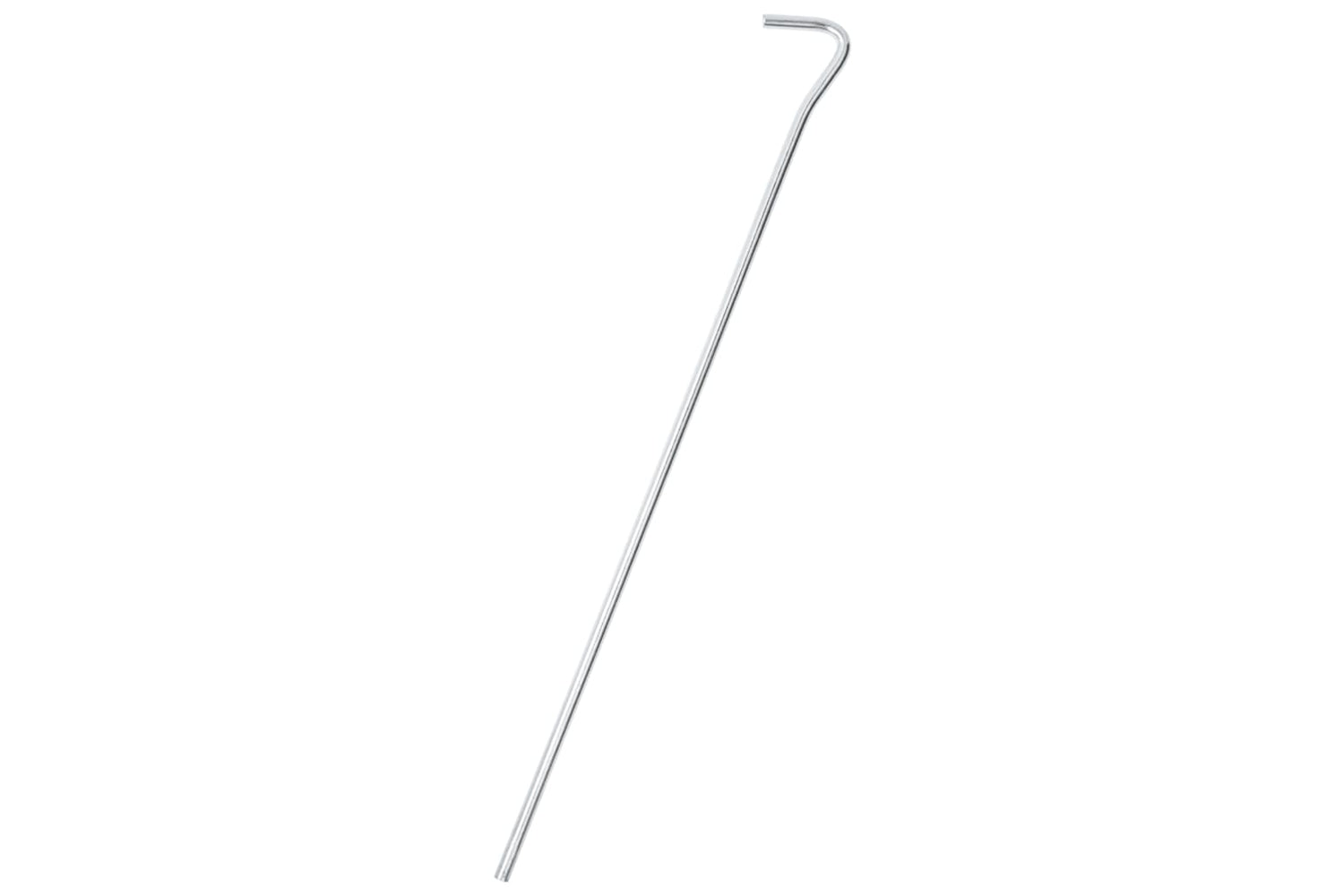 vidaXL 4009327 Tent Pegs 25 Pcs 30cm x 7mm Galvanised Steel-2
