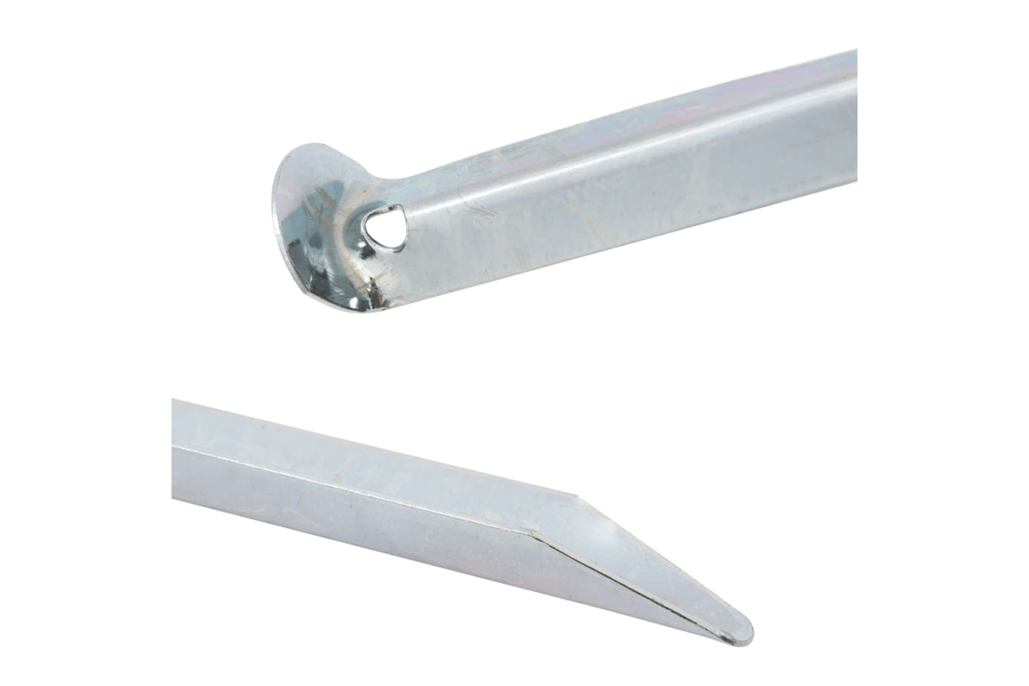 vidaXL 4009338 Tent Pegs 24 Pcs 30cm x 20mm Galvanised Steel-6